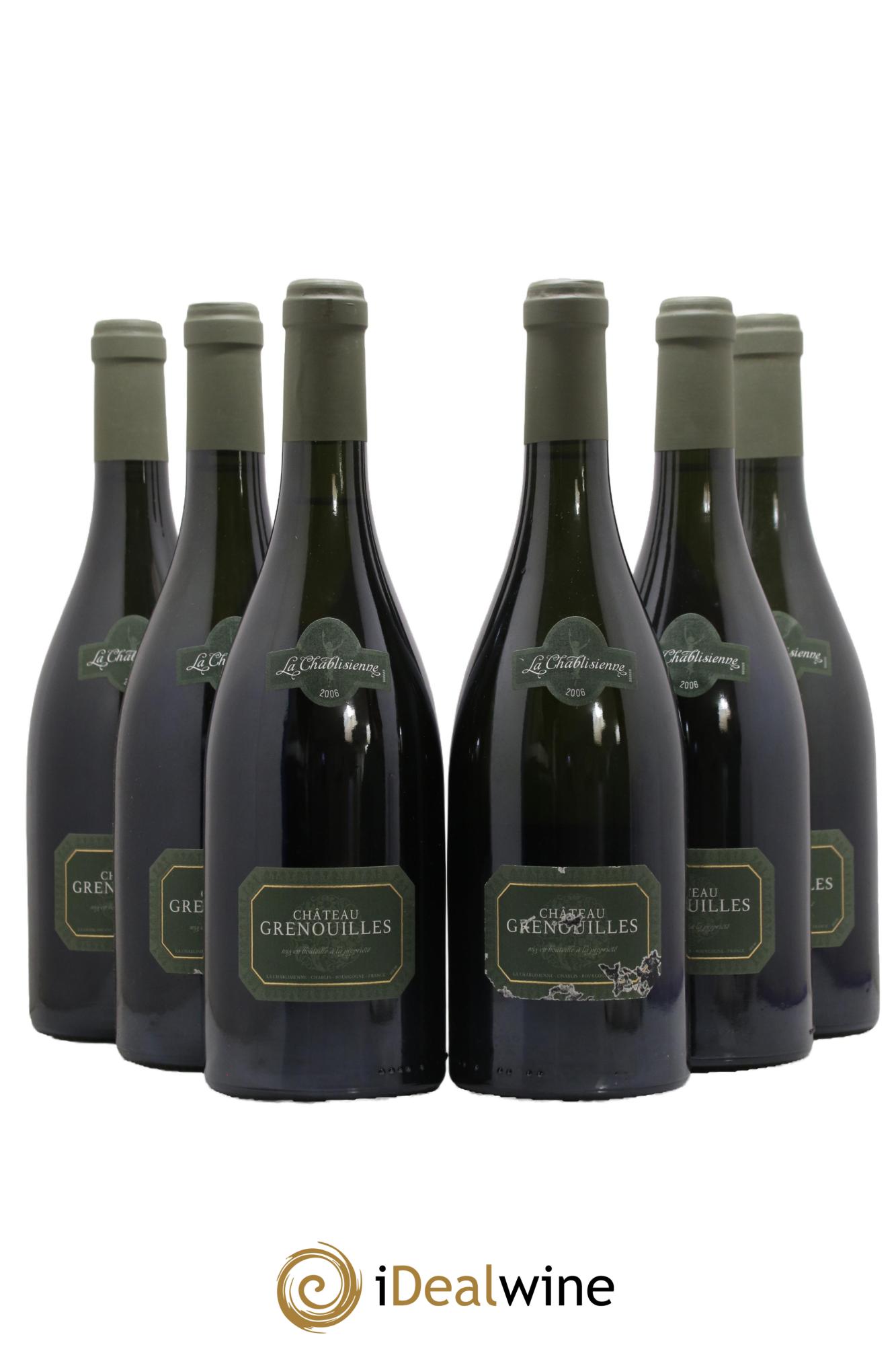 Chablis Grand Cru Grenouilles Château Grenouille - La Chablisienne 2006 - Lot de 6 bouteilles - 0