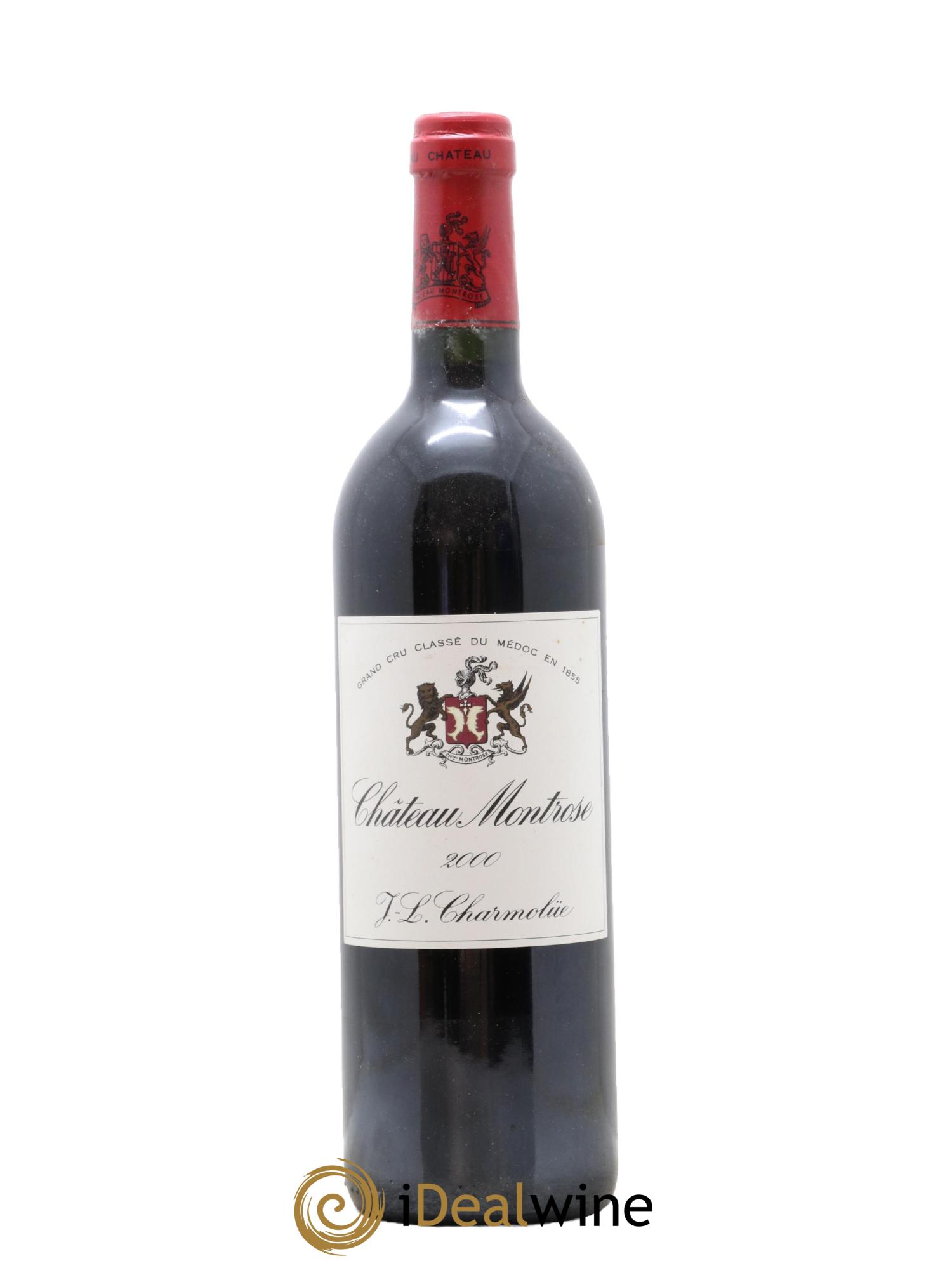 Château Montrose 2ème Grand Cru Classé 2000 - Lot de 1 bouteille - 0