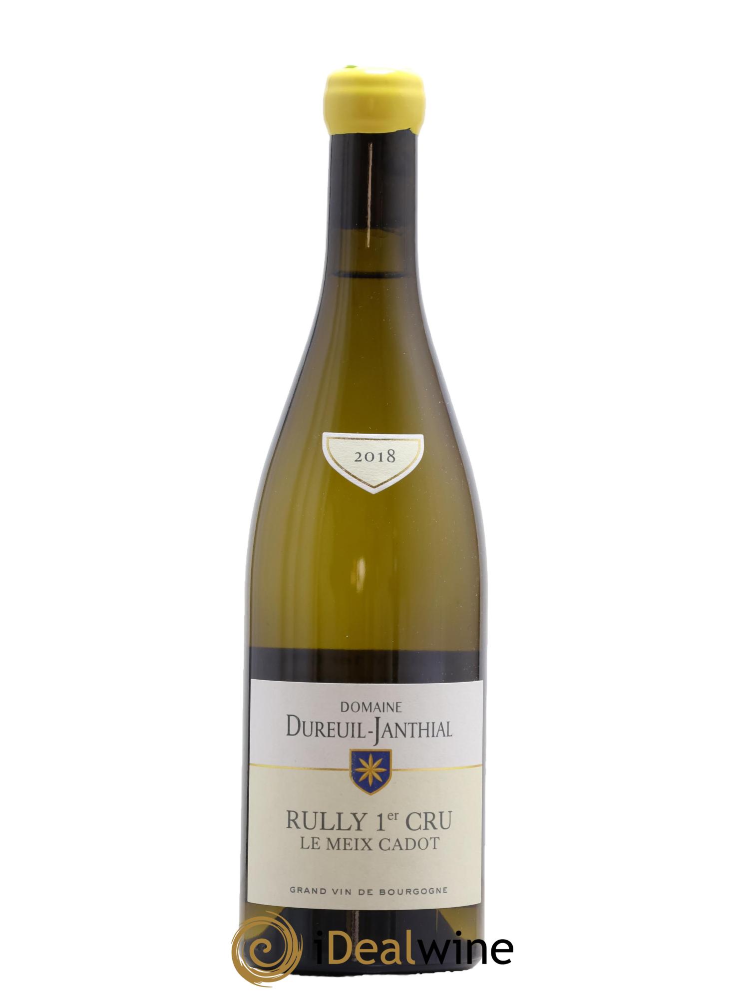 Rully 1er Cru Le Meix Cadot Vincent Dureuil-Janthial 2018 - Lotto di 1 bottiglia - 0