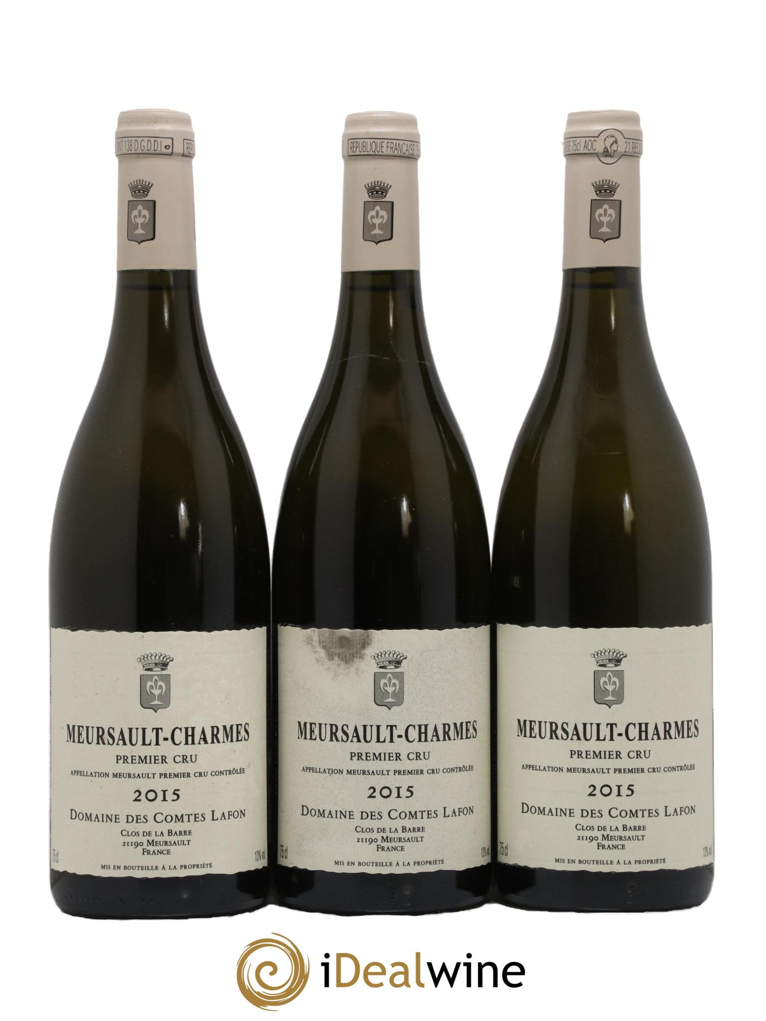 Meursault PREMIER_CRU - Charmes Comtes Lafon (Domaine des)