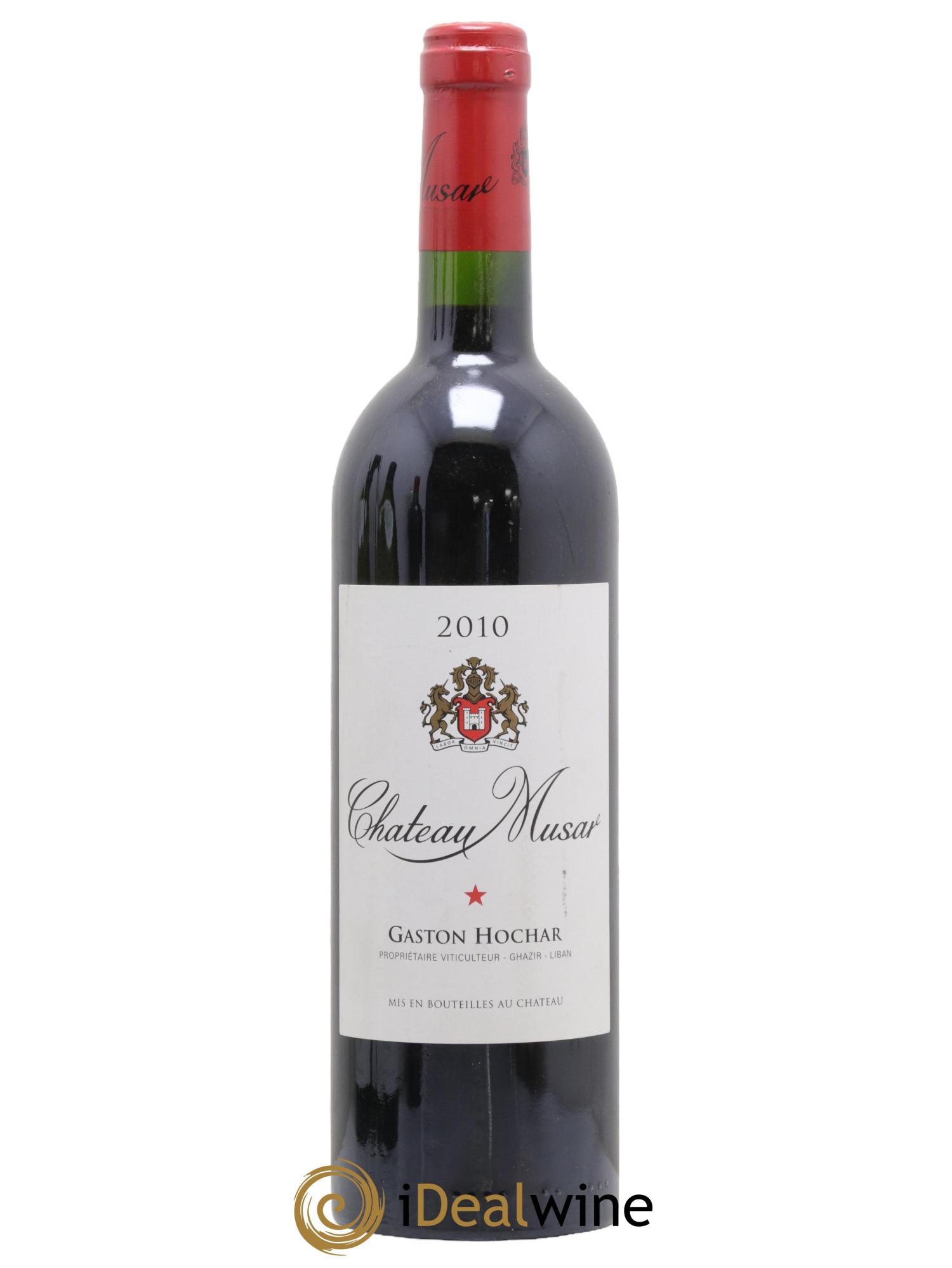 Château Musar Serge Hochar 2010 - Lot de 1 bouteille - 0