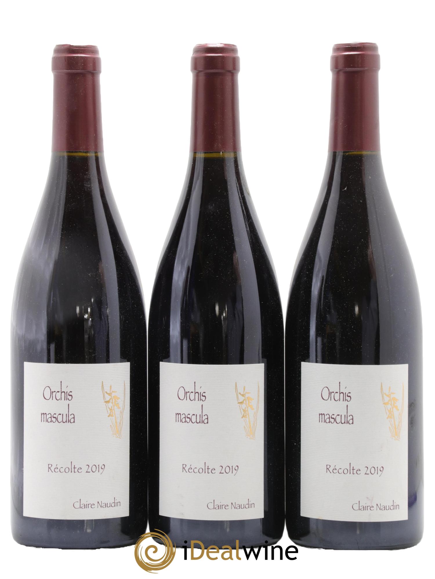 Hautes Côtes de Beaune Orchis Mascula Naudin-Ferrand (Domaine) 2019 - Lot de 3 bouteilles - 0