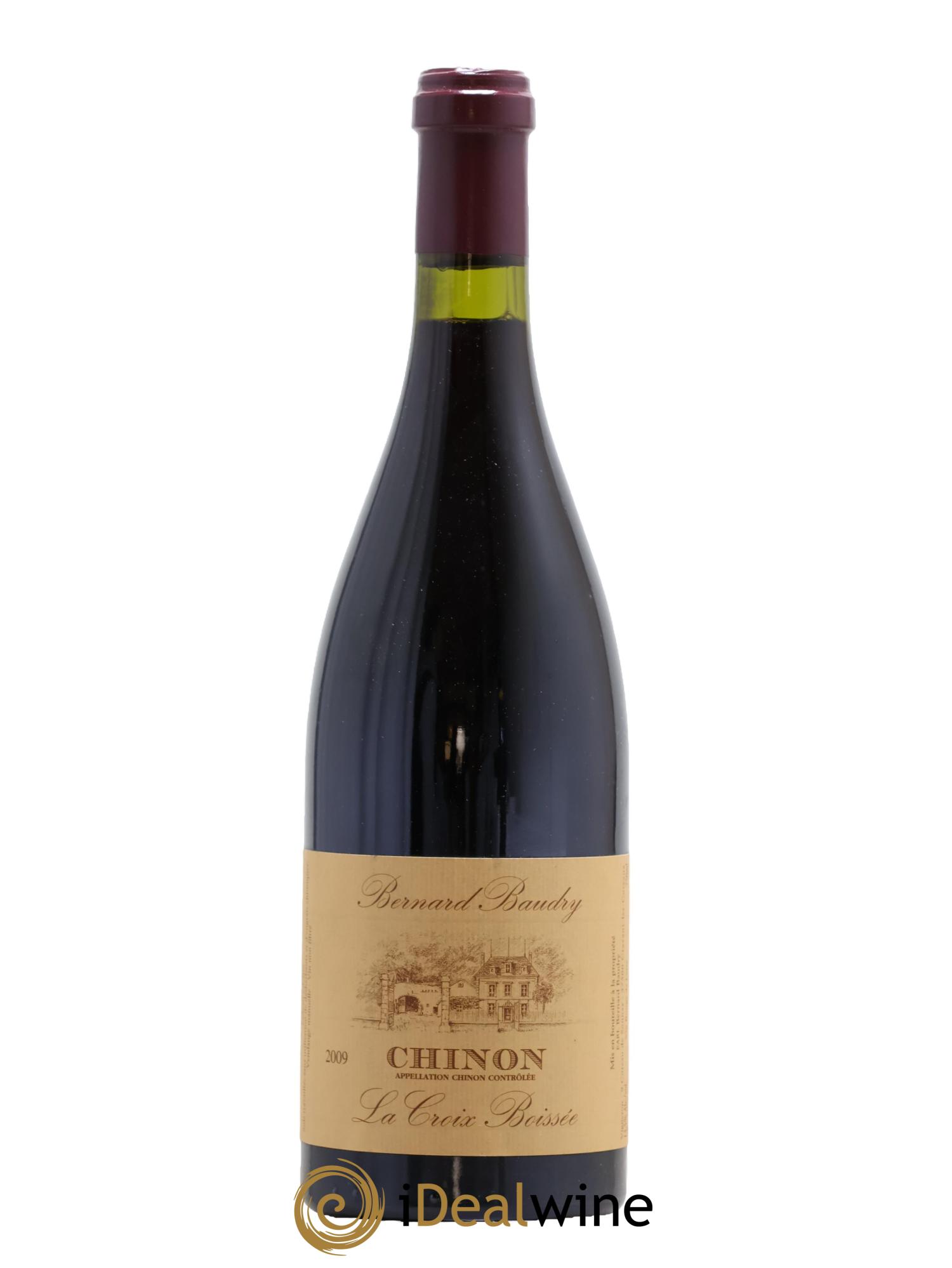 Chinon La Croix Boissée Bernard Baudry 2009 - Lotto di 1 bottiglia - 0