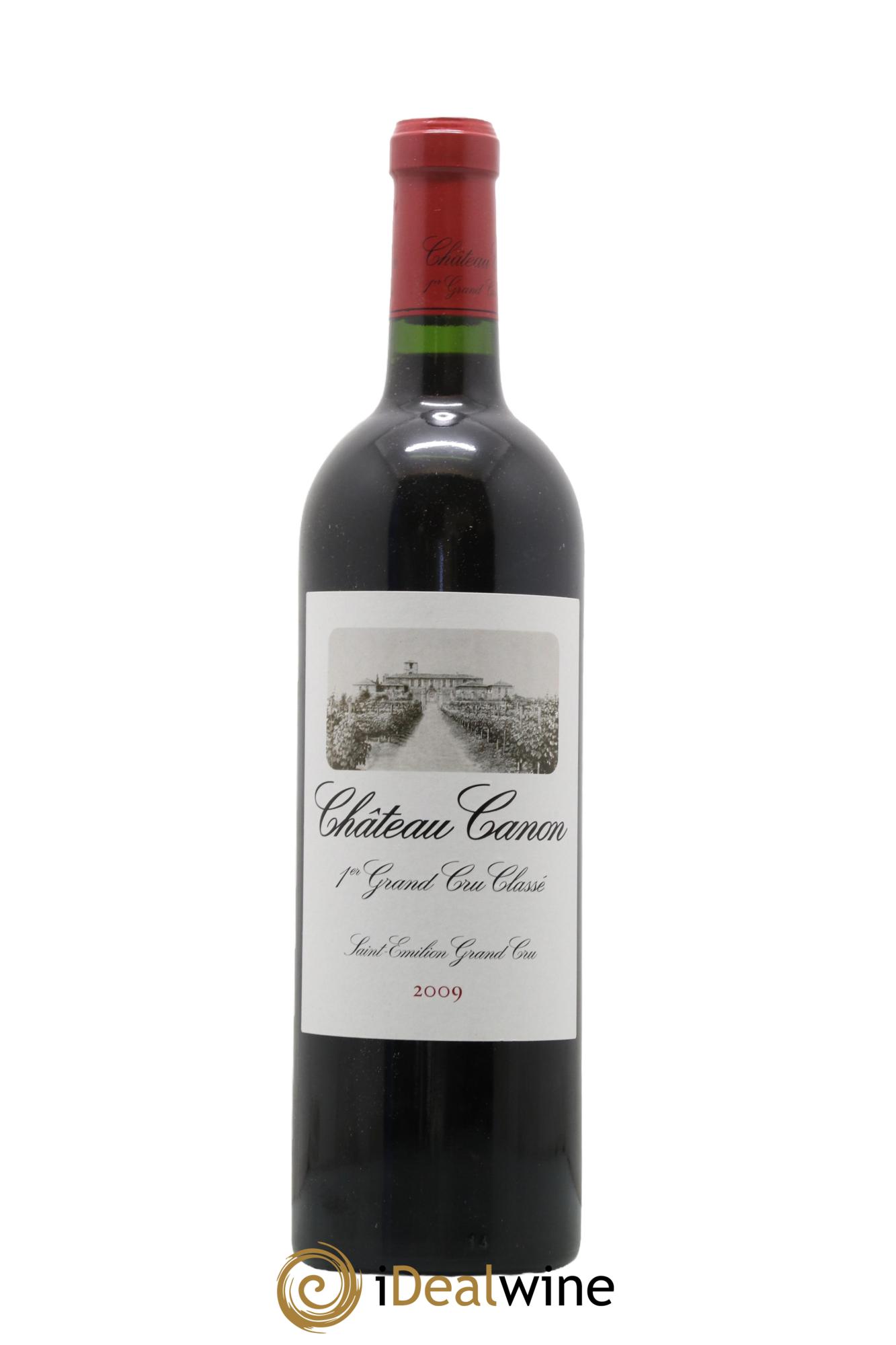 Château Canon 1er Grand Cru Classé B 2009 - Posten von 1 Flasche - 0