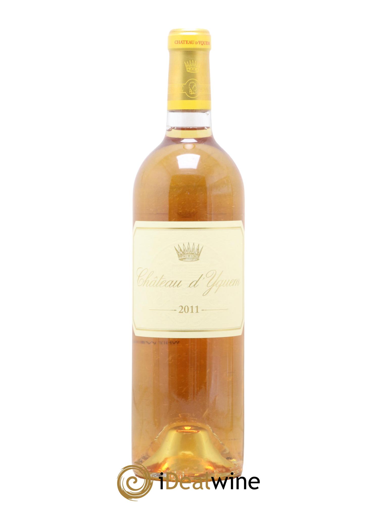 Château d' Yquem 1er Cru Classé Supérieur  2011 - Lot de 1 bouteille - 0