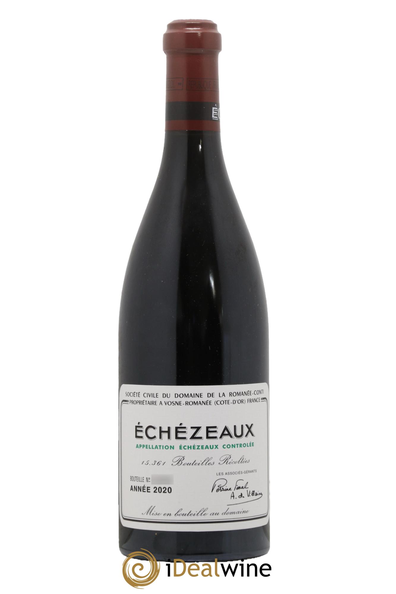 Echezeaux Grand Cru Domaine de la Romanée-Conti 2020 - Lotto di 1 bottiglia - 0