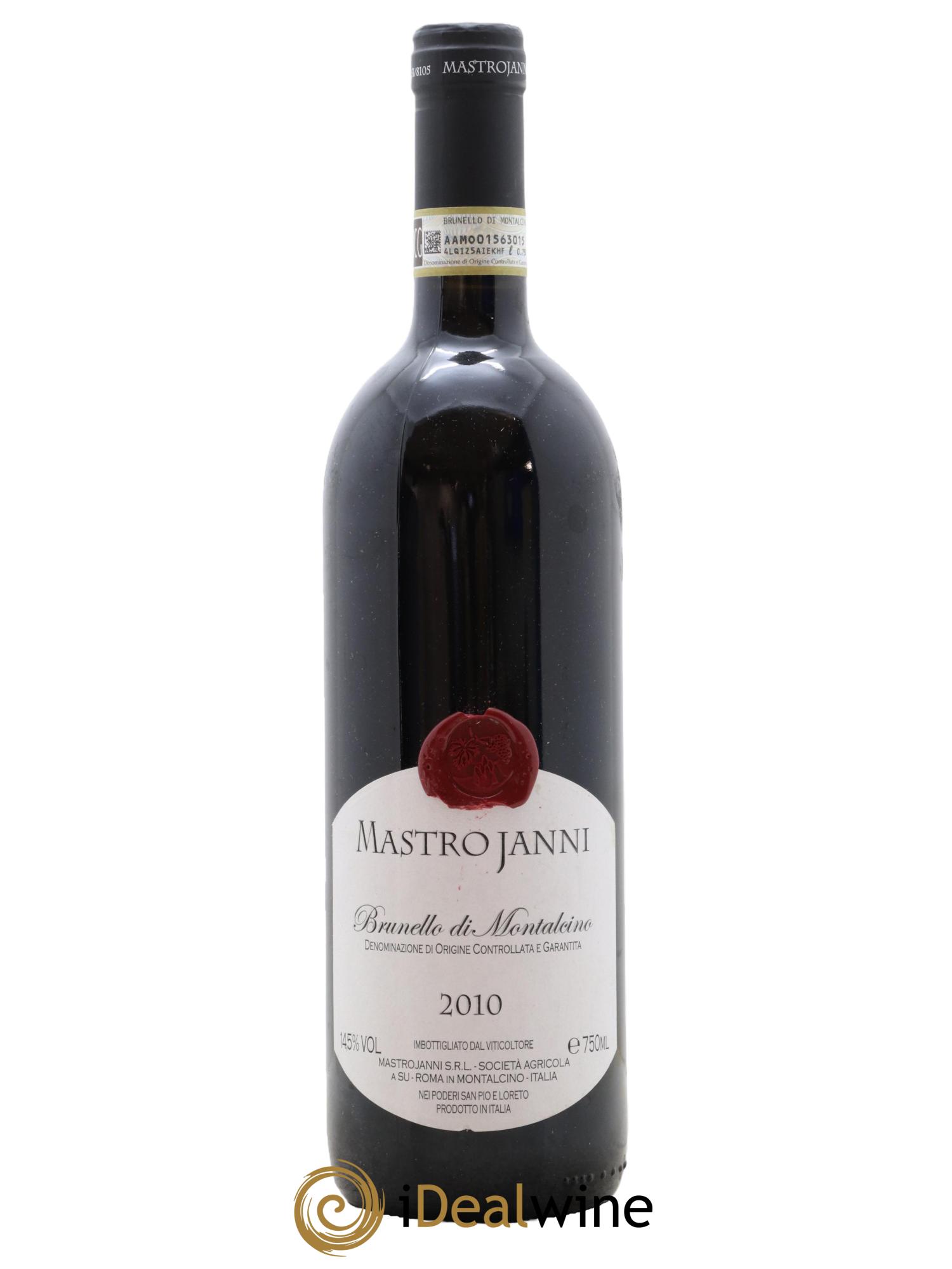 Brunello di Montalcino DOCG Mastrojanni 2010 - Lot de 1 bouteille - 0