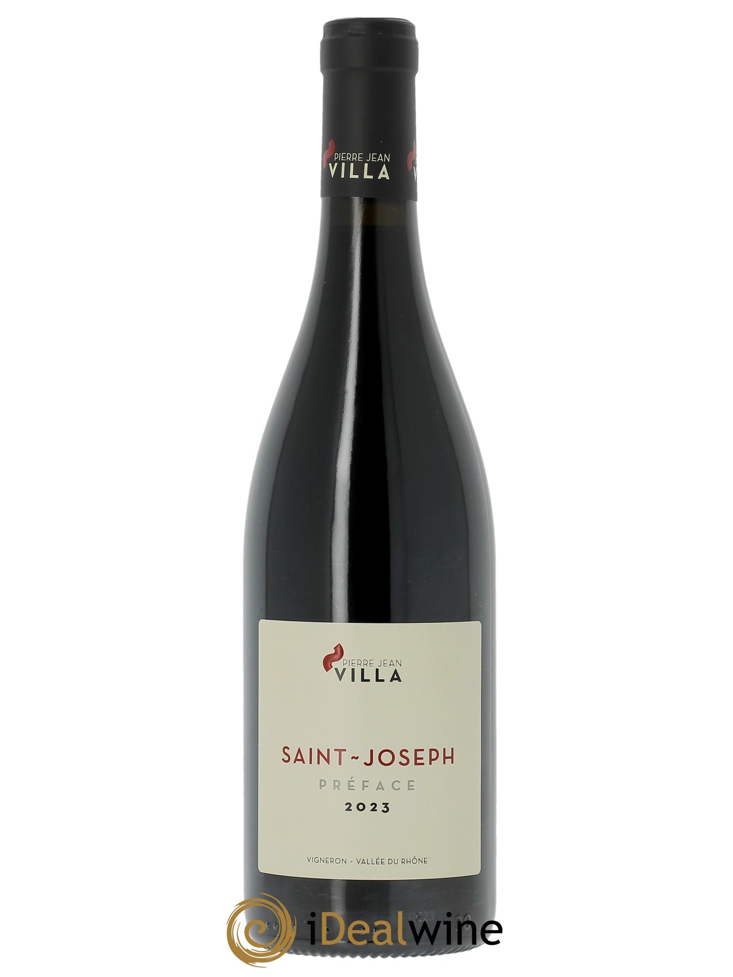 Saint-Joseph Préface Pierre-Jean Villa   2023 - Lot de 1 bouteille - 0