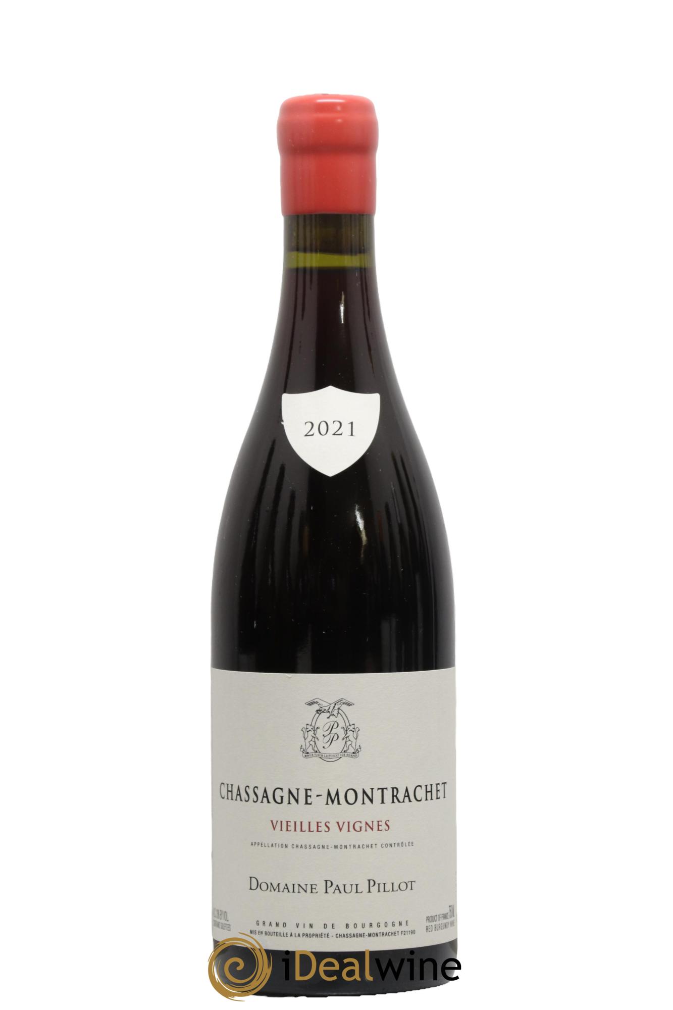 Chassagne-Montrachet Vieilles Vignes Paul Pillot (Domaine) 2021 - Lotto di 1 bottiglia - 0