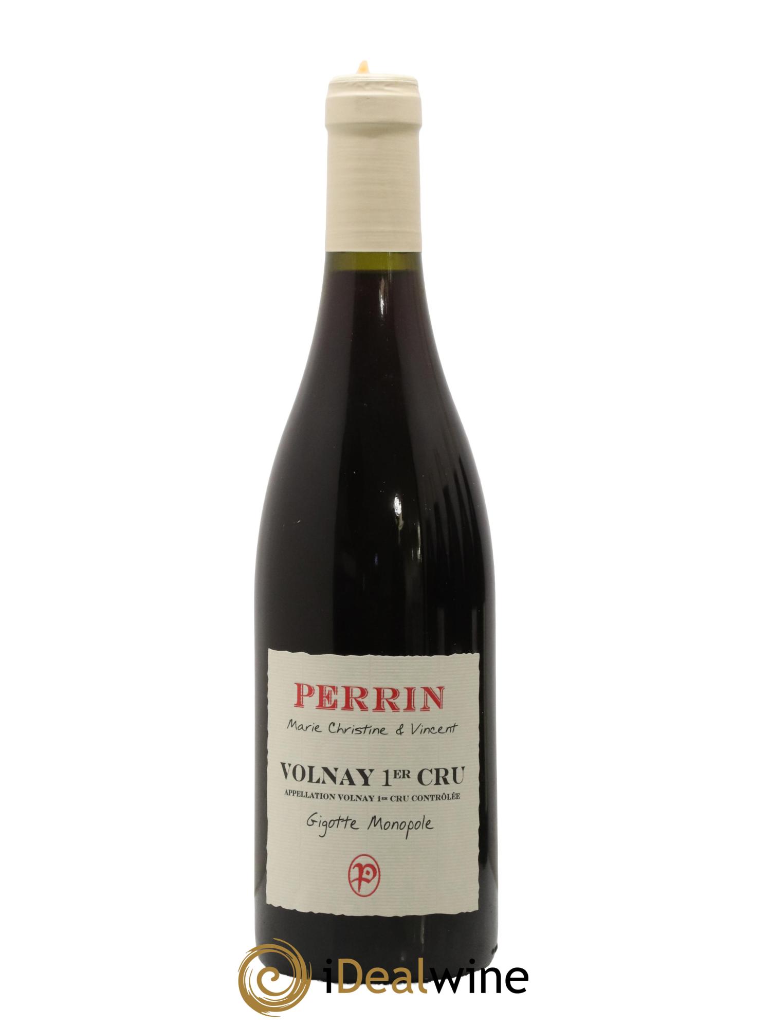 Volnay 1er Cru La Gigotte Domaine Perrin 2012 - Posten von 1 Flasche - 0