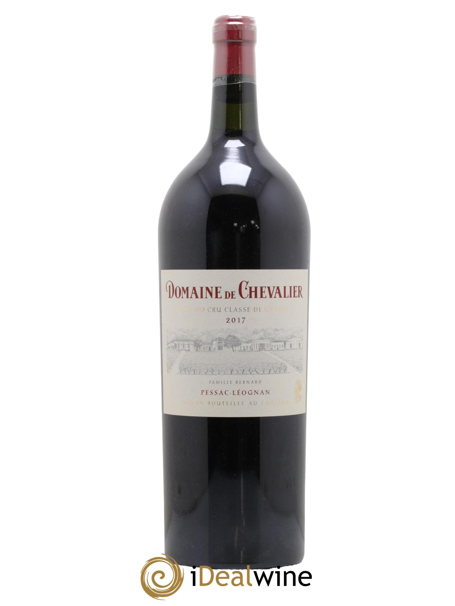 Domaine de Chevalier Cru Classé de Graves  2017 - Lot of 1 magnum - 0