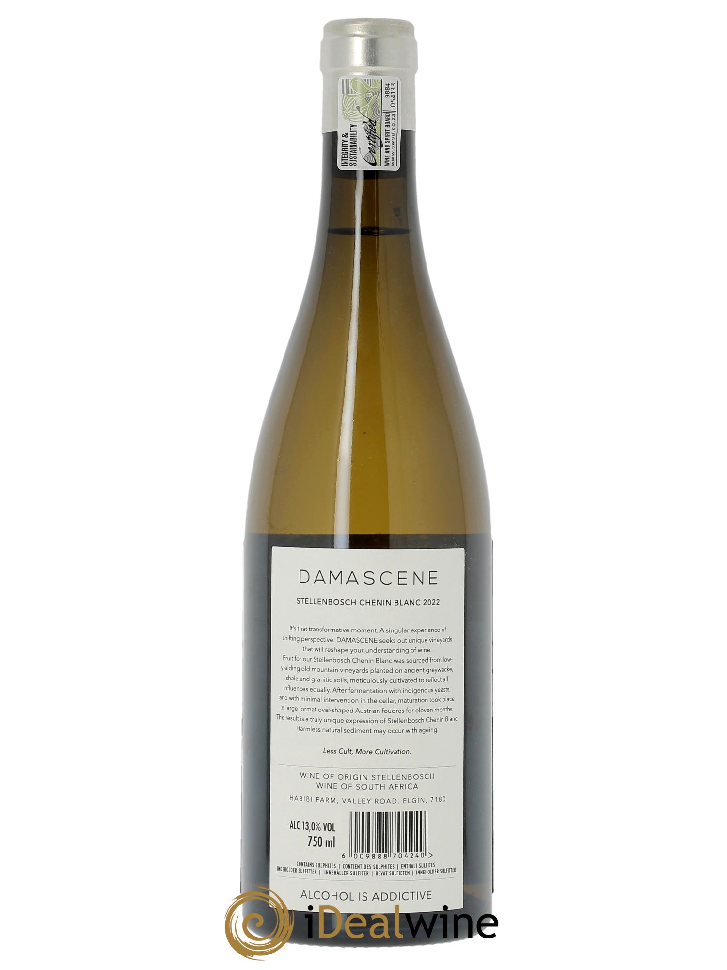 Stellenbosch Damascene Chenin  2022 - Lot de 1 bouteille - 1