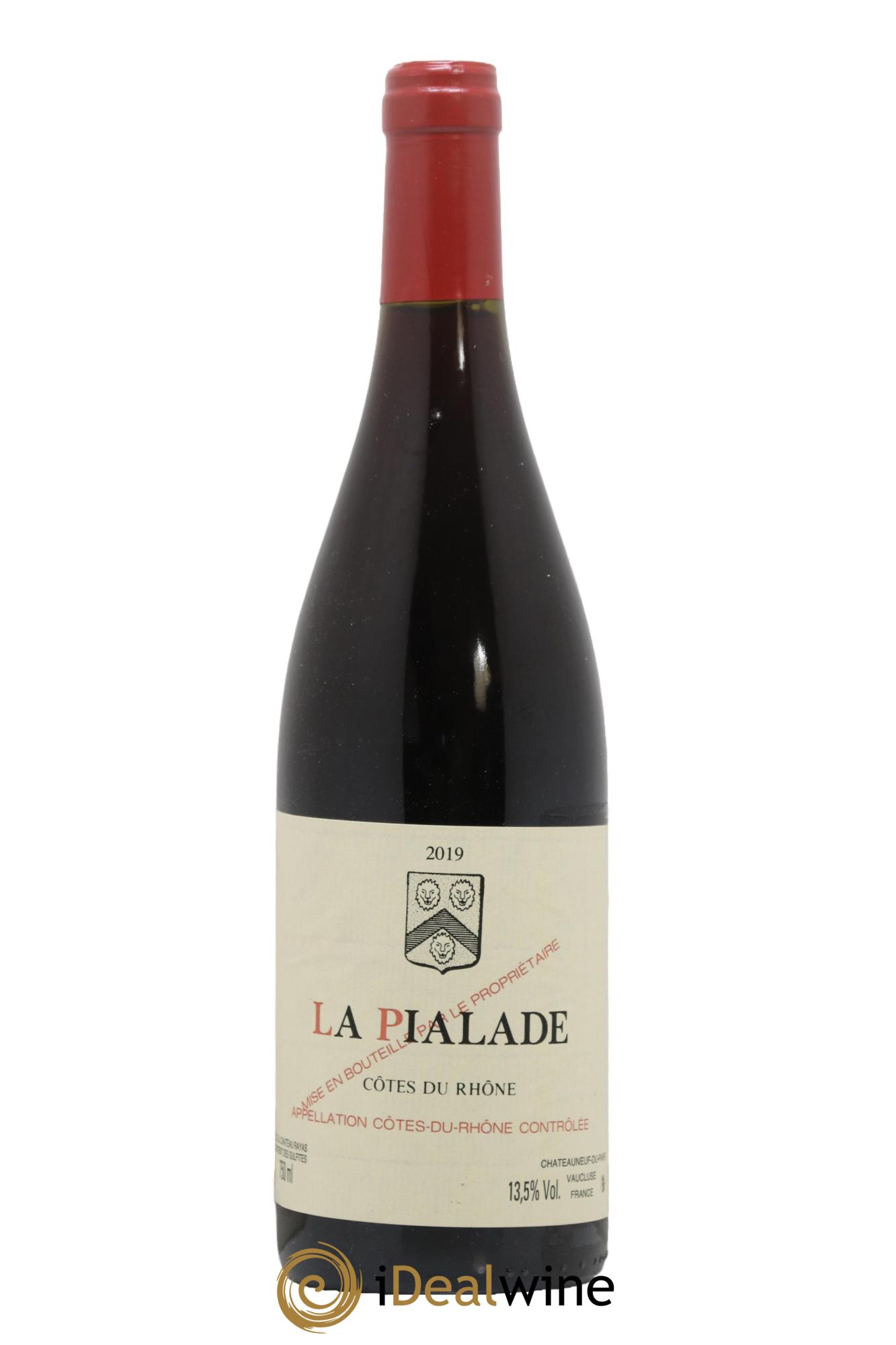 Côtes du Rhône La Pialade Emmanuel Reynaud 2019 - Posten von 1 Flasche - 0