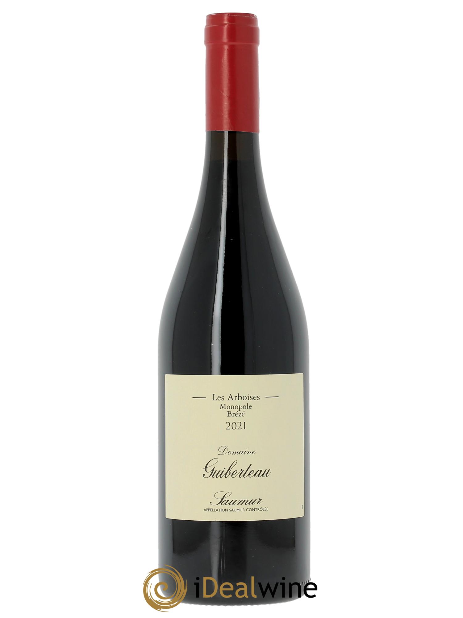 Saumur Les Arboises Domaine Guiberteau  2021 - Lot de 1 bouteille - 0