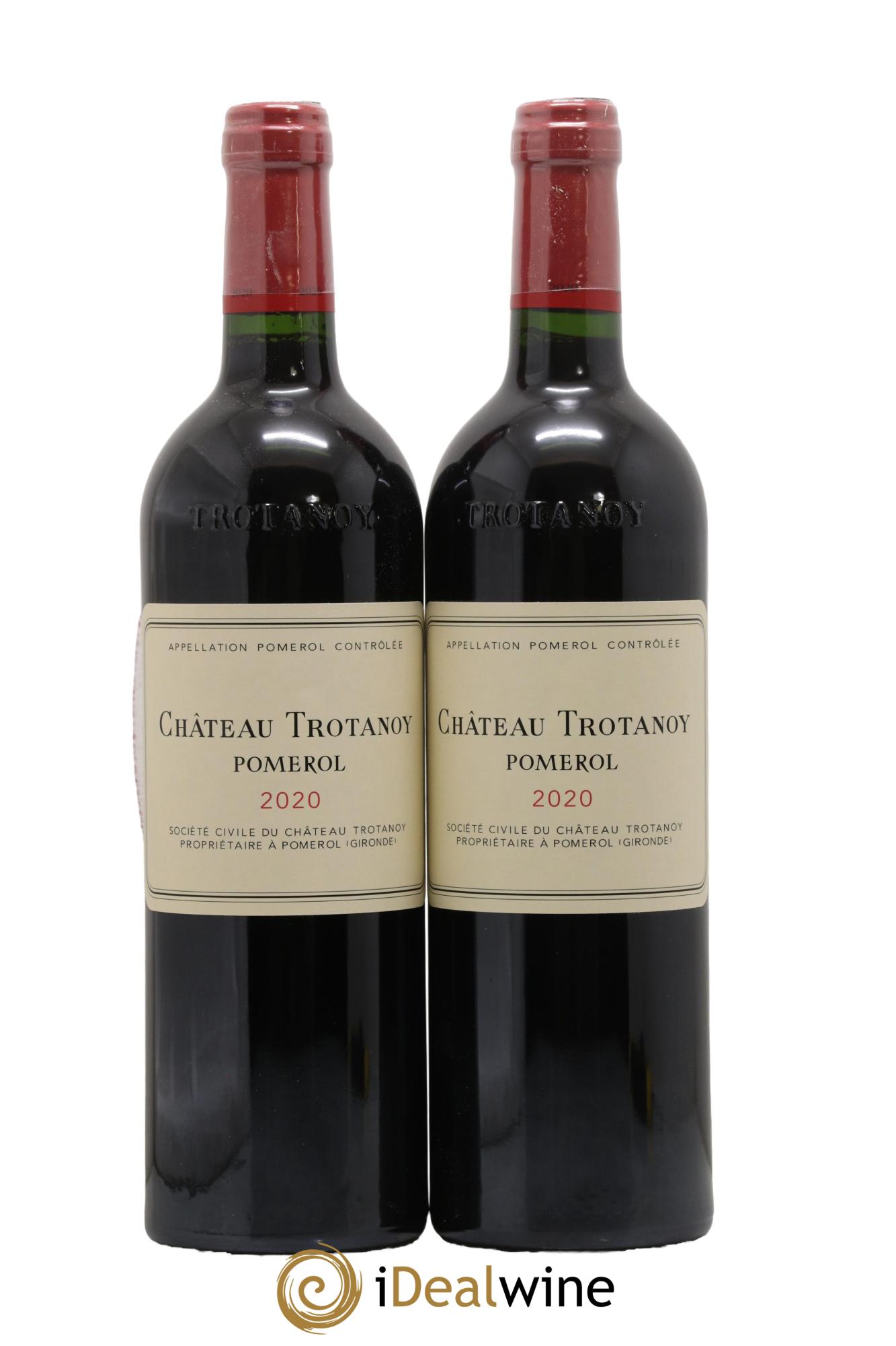 Château Trotanoy 2020 - Lot of 2 bottles - 0