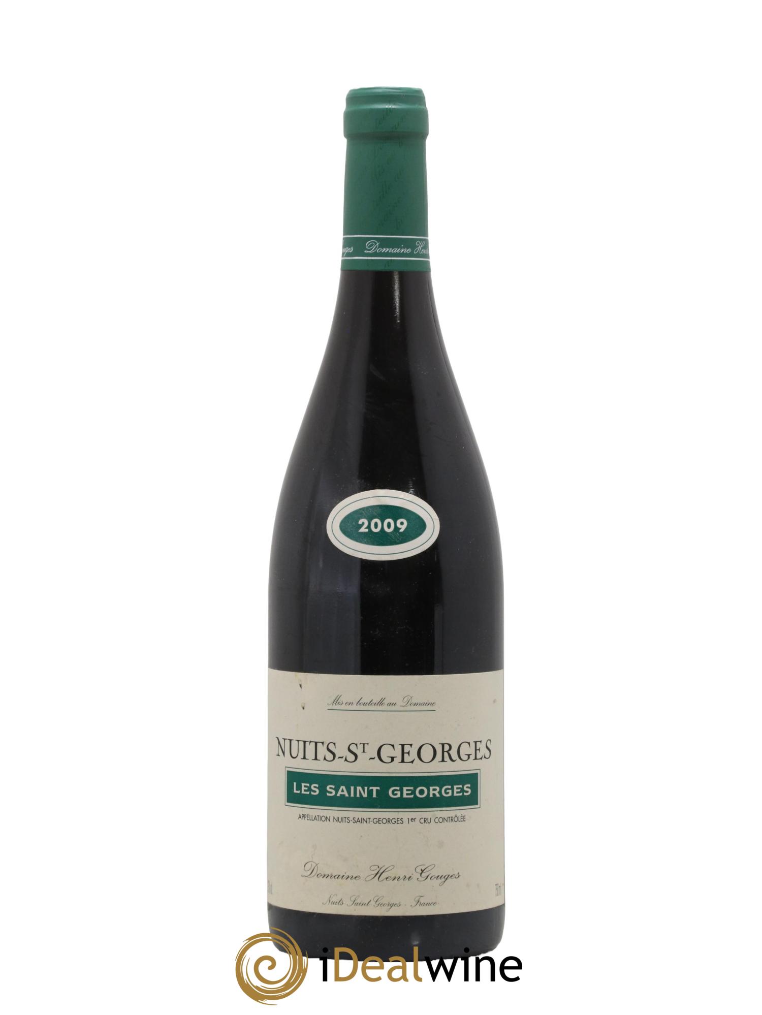 Nuits Saint-Georges 1er Cru Les Saints Georges Henri Gouges 2009 - Lot of 1 bottle - 0