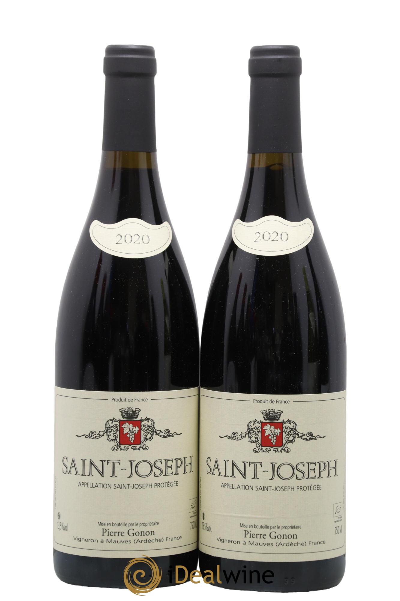 Saint-Joseph Gonon (Domaine) 2020 - Lot de 2 bouteilles - 0