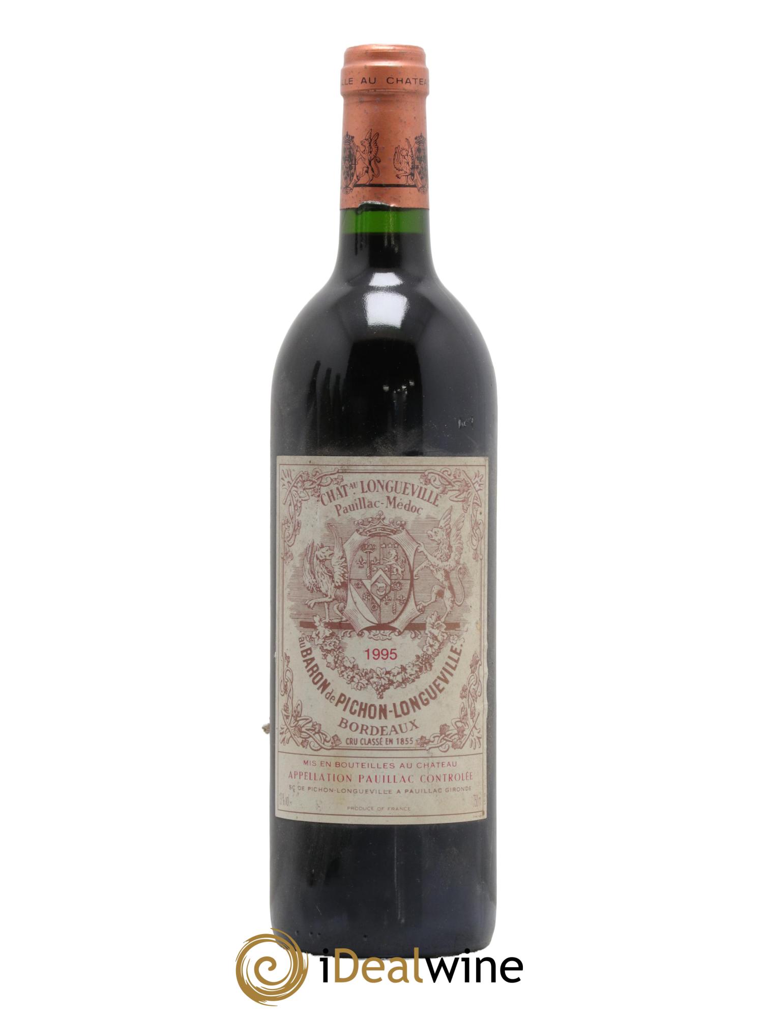 Pichon Longueville Baron 2ème Grand Cru Classé  1995 - Lot de 1 bouteille - 0