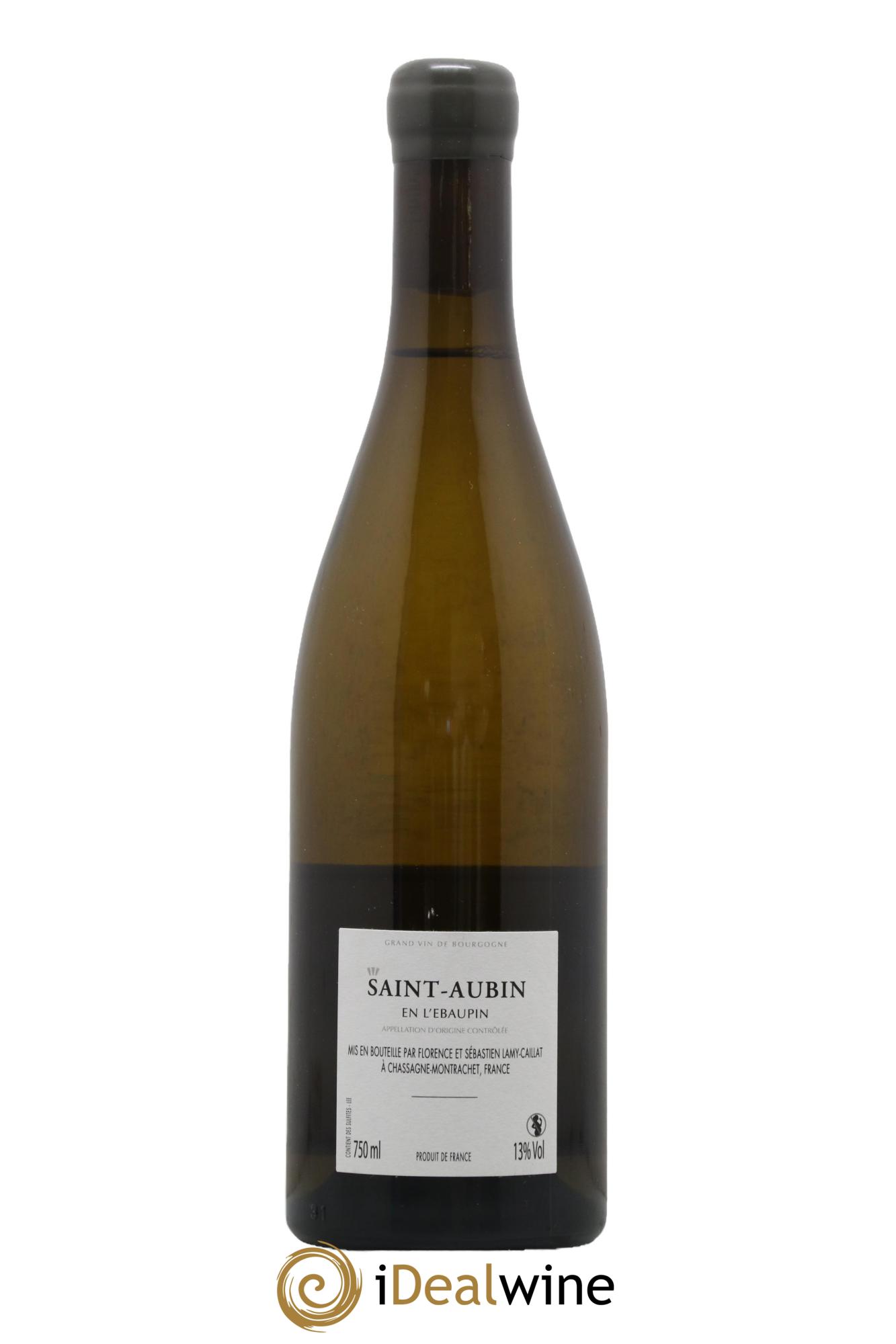 Saint-Aubin En l'Ebaupin Lamy-Caillat (Domaine)  2020 - Lot of 1 bottle - 1