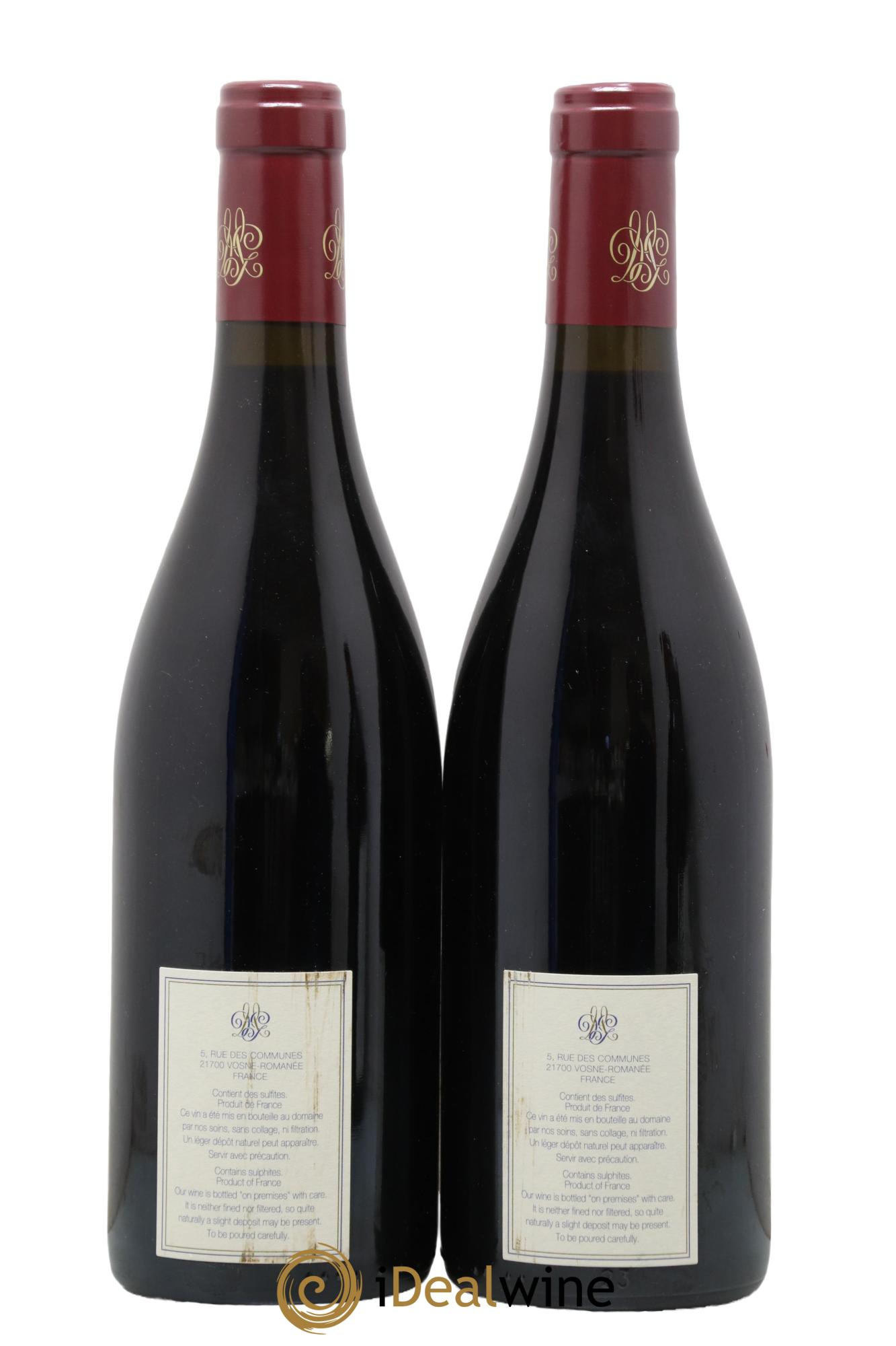 Ruchottes-Chambertin Grand Cru Mugneret-Gibourg (Domaine) 2017 - Lot de 2 bouteilles - 1