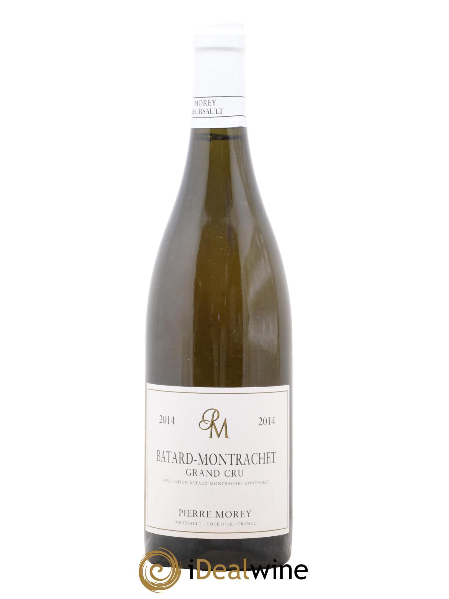 Bâtard-Montrachet Grand Cru Pierre Morey (Domaine) 2014 - Lot de 1 bouteille - 0