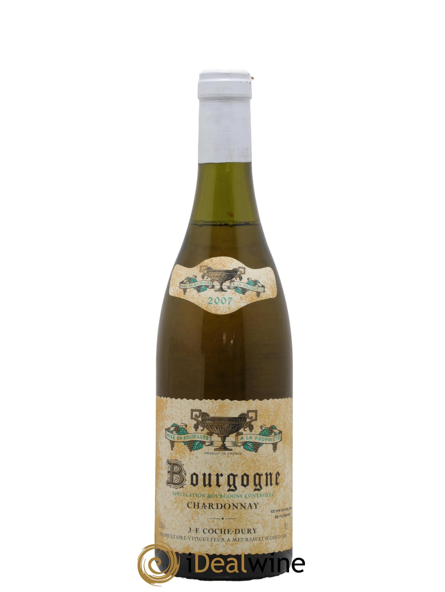 Bourgogne Coche Dury (Domaine) 2007 - Lot of 1 bottle - 0