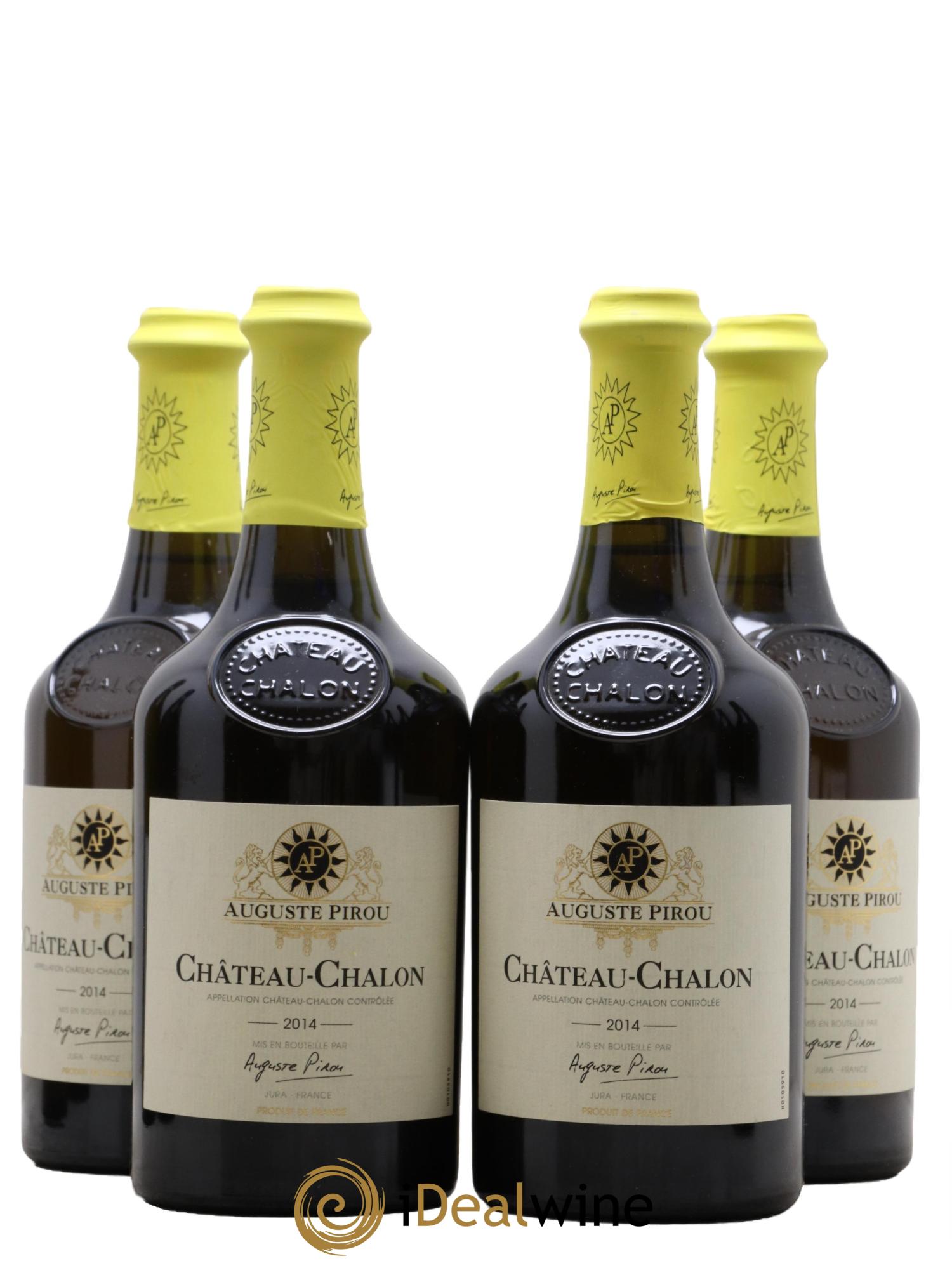 Château-Chalon Domaine Auguste Pirou 2014 - Posten von 4 Clavelin - 0