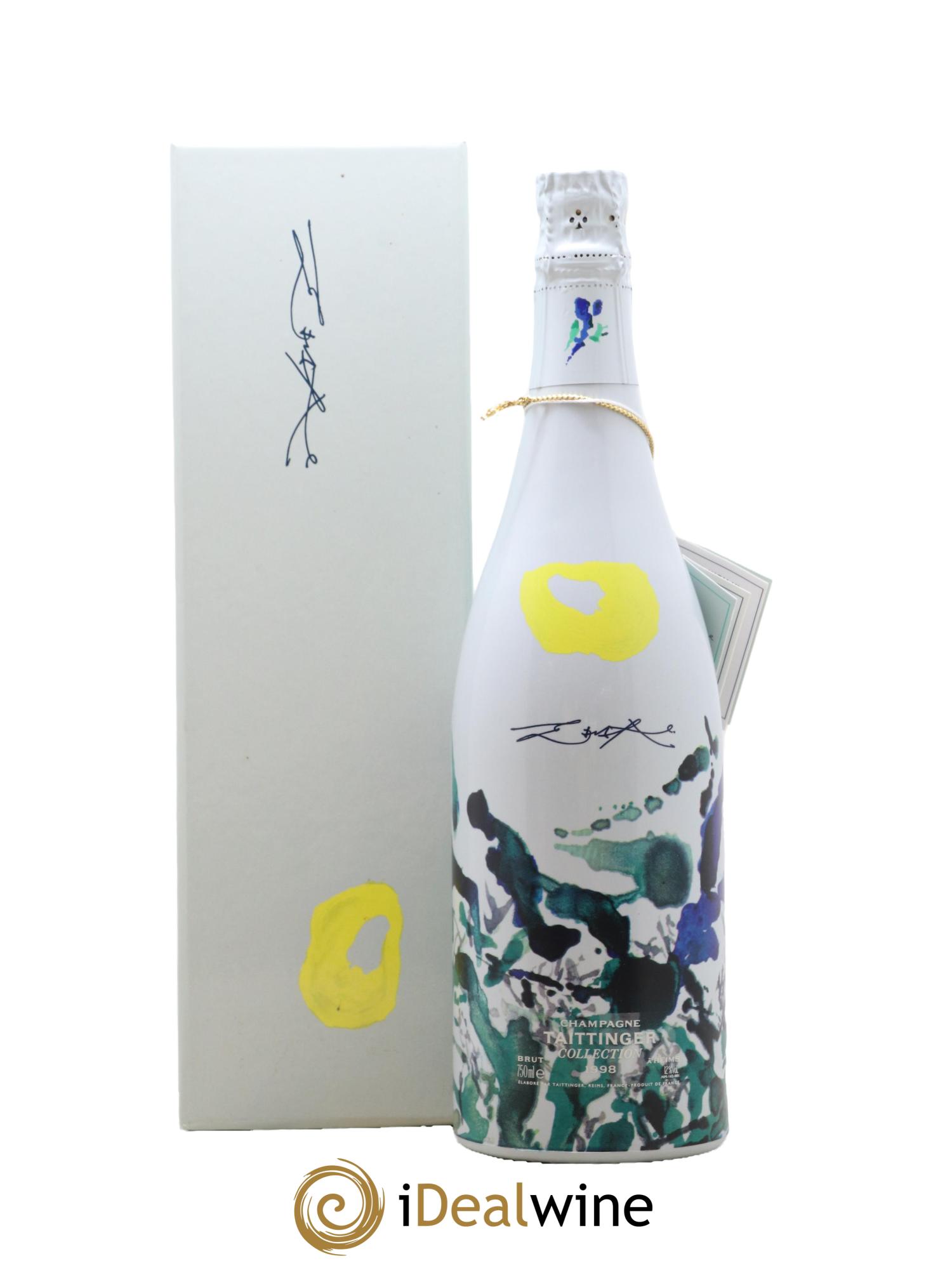 1998 - Collection Zao Wou Ki Taittinger 1998 - Posten von 1 Flasche - 0