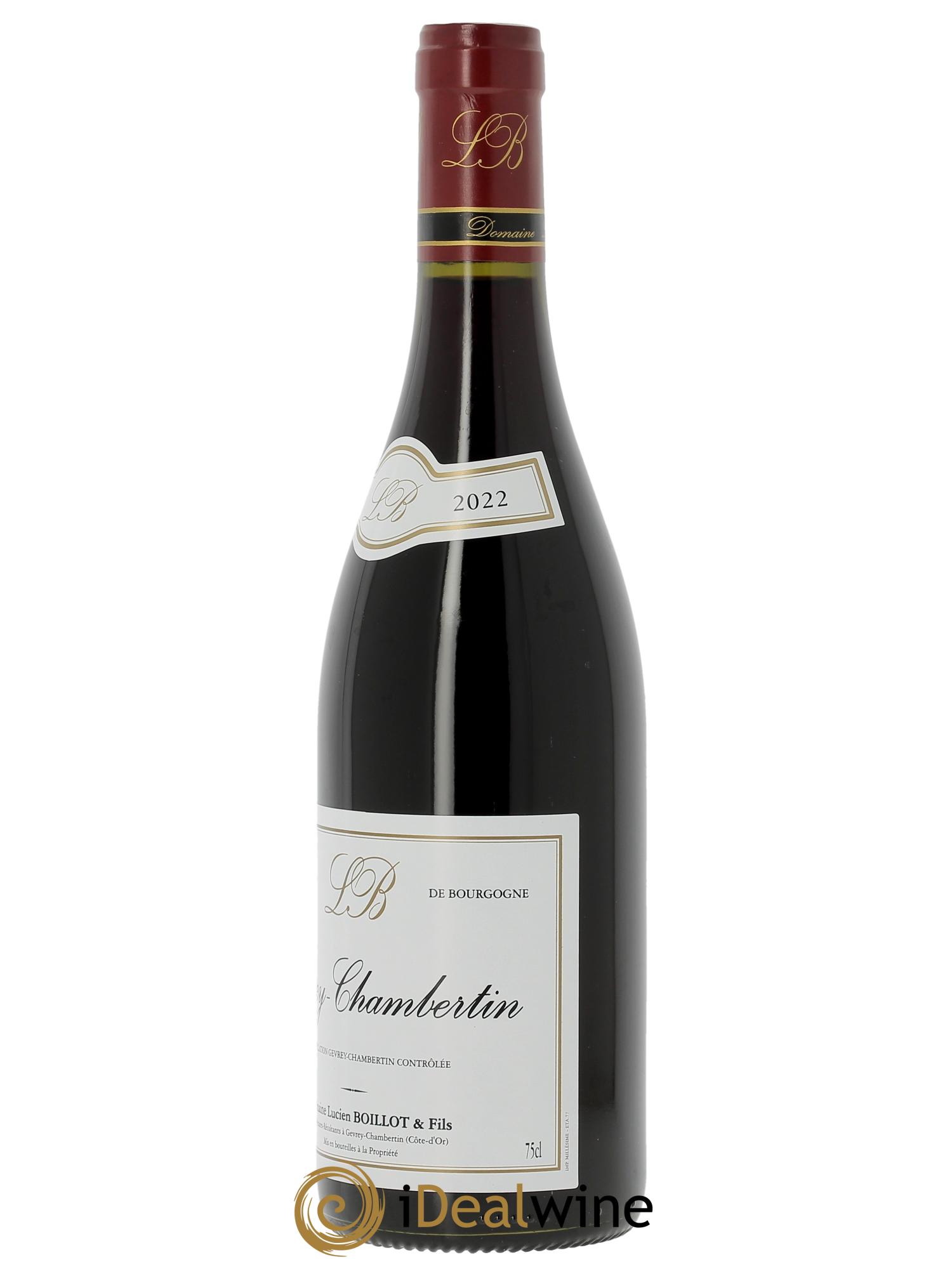 Gevrey-Chambertin Lucien Boillot & Fils (Domaine) 2022 - Lotto di 1 bottiglia - 2