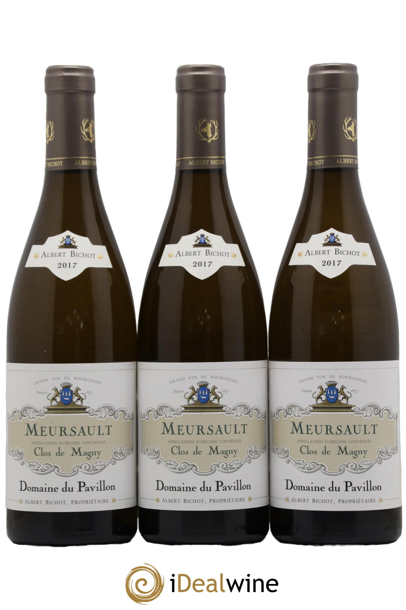 Meursault Clos Magny Albert Bichot 2017 - Posten von 3 Flaschen - 0