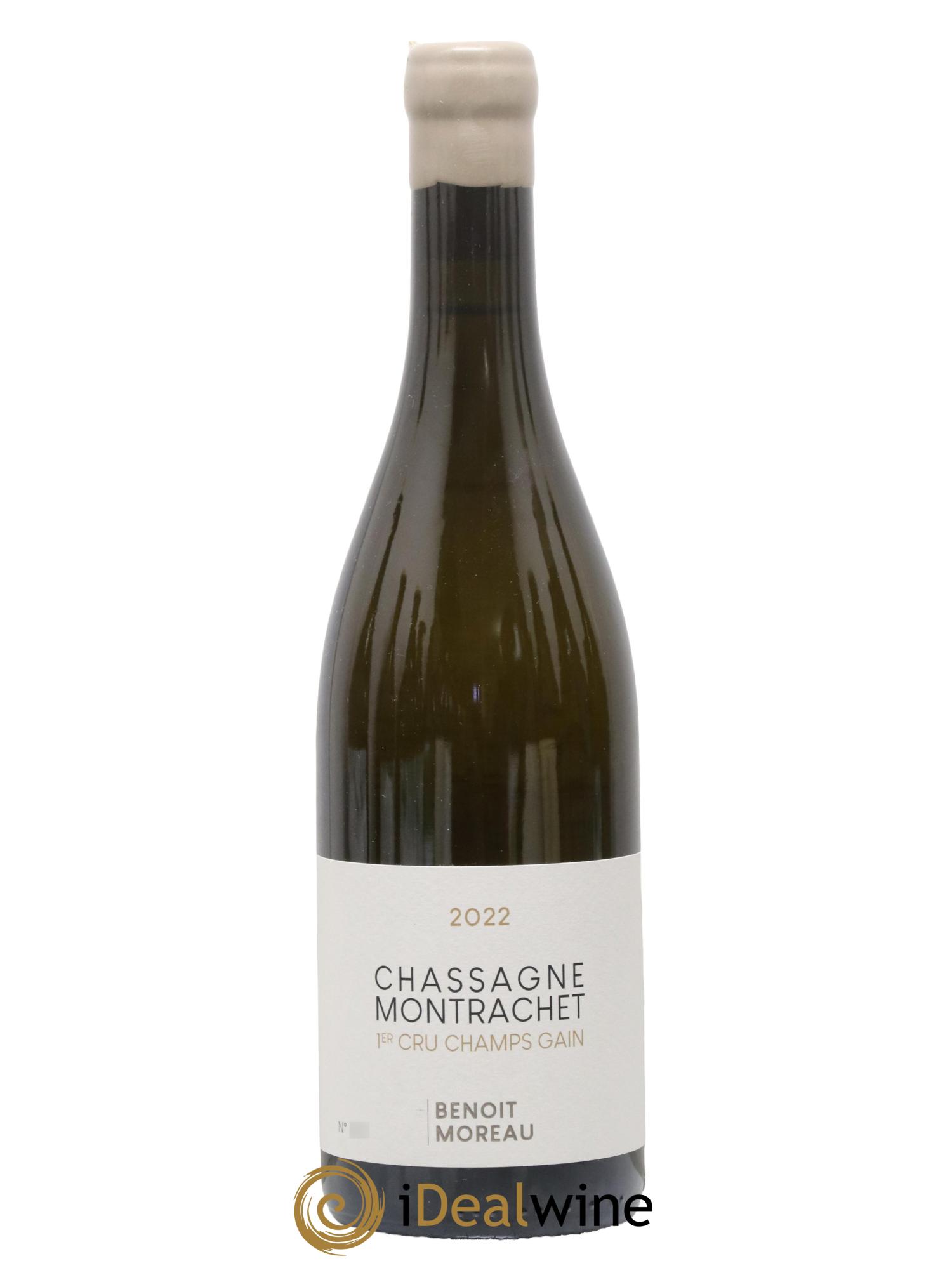 Chassagne-Montrachet 1er Cru Champ Gain Benoit Moreau 2022 - Lotto di 1 bottiglia - 0