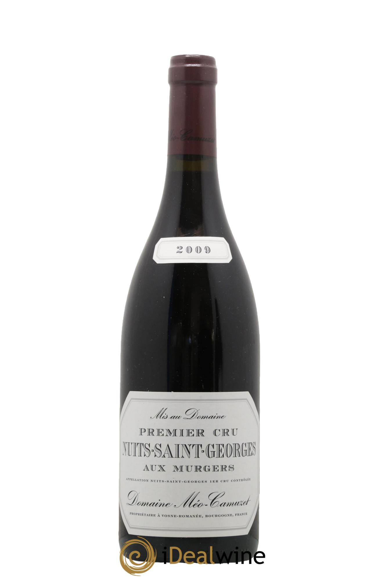 Nuits Saint-Georges 1er Cru Aux Murgers Méo-Camuzet (Domaine) 2009 - Lot de 1 bouteille - 0