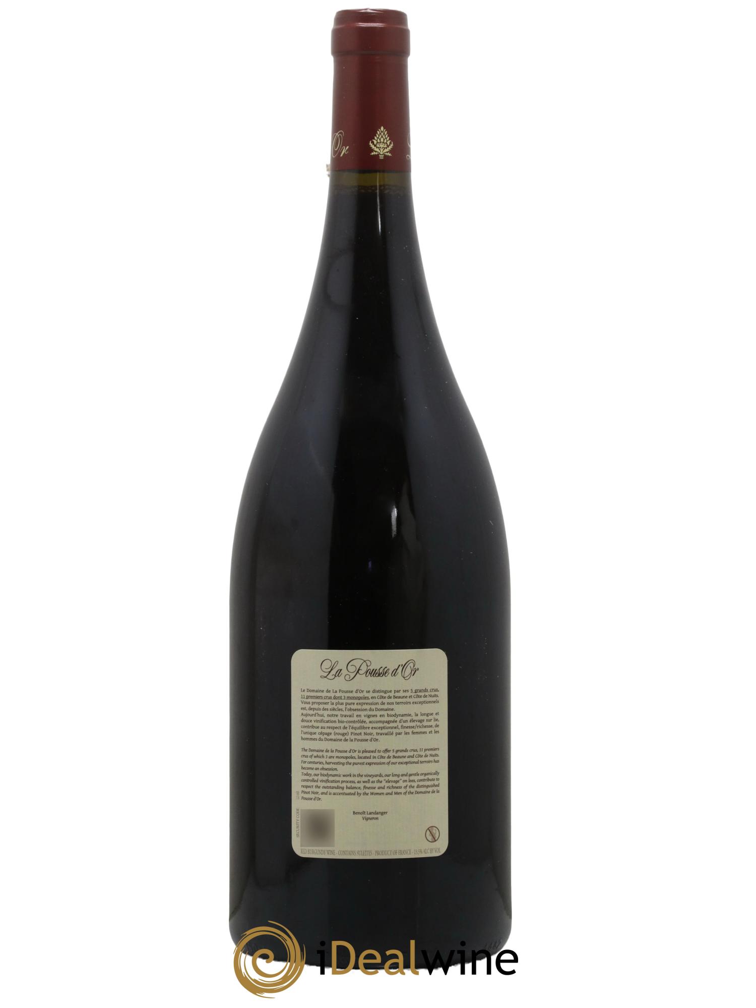 Chambolle-Musigny 1er Cru Les Amoureuses La Pousse d'Or (Domaine de) 2020 - Lot de 1 magnum - 1