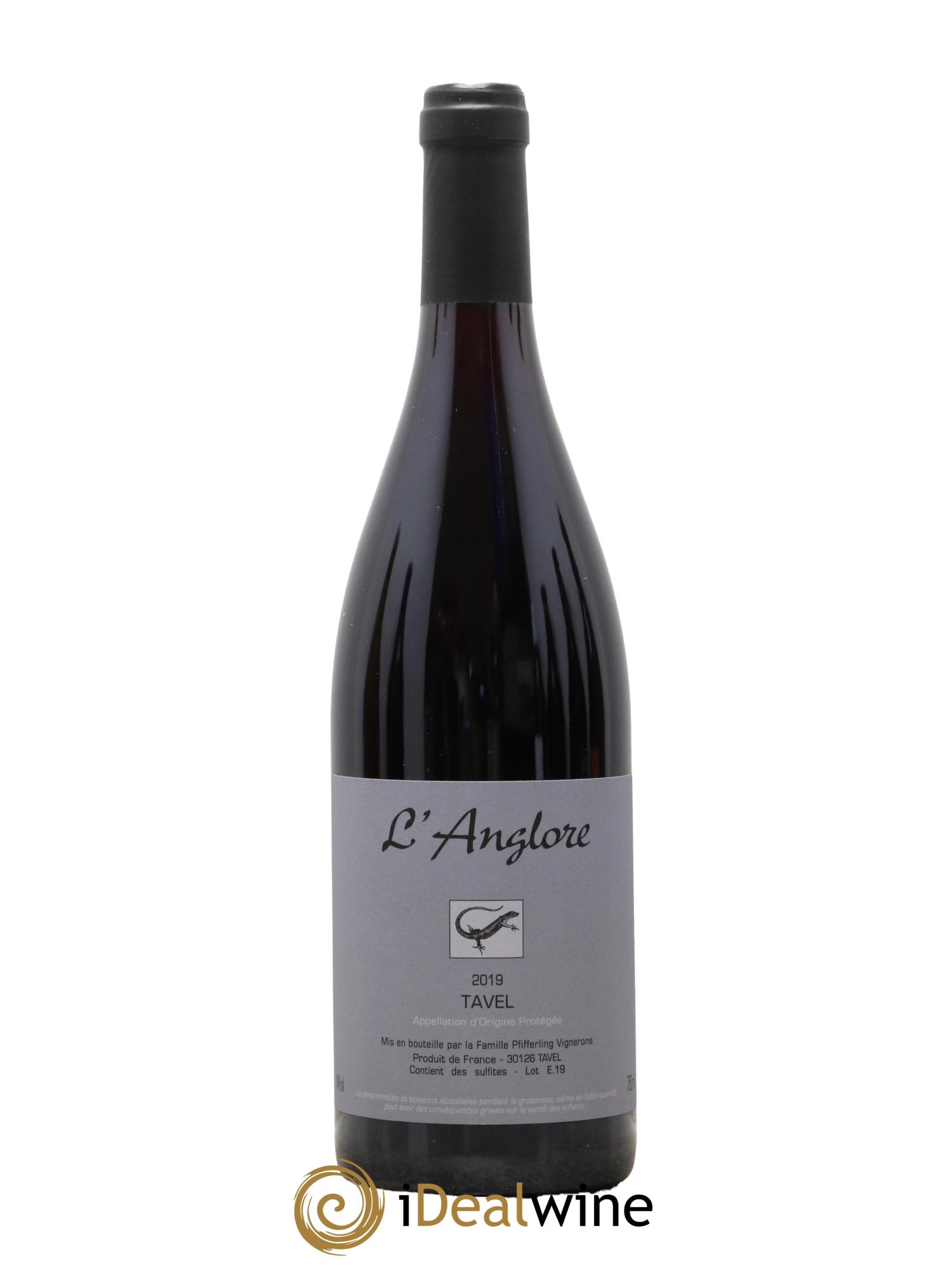 Tavel L'Anglore 2019 - Lot de 1 bouteille - 0