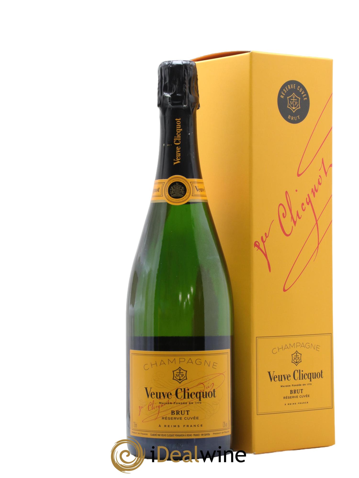 Brut Carte Jaune Veuve Clicquot Ponsardin - Lot of 1 bottle - 0