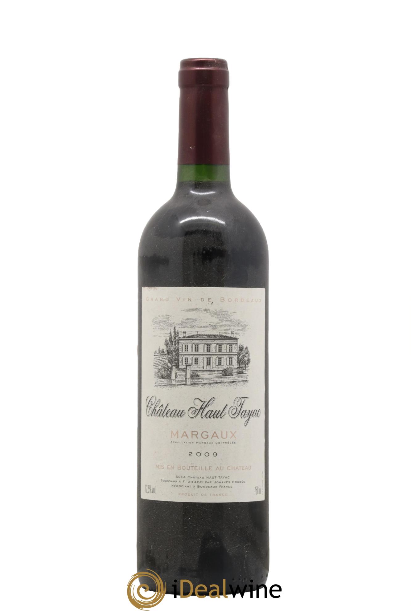 Château Haut-Tayac 2009 - Lotto di 1 bottiglia - 0