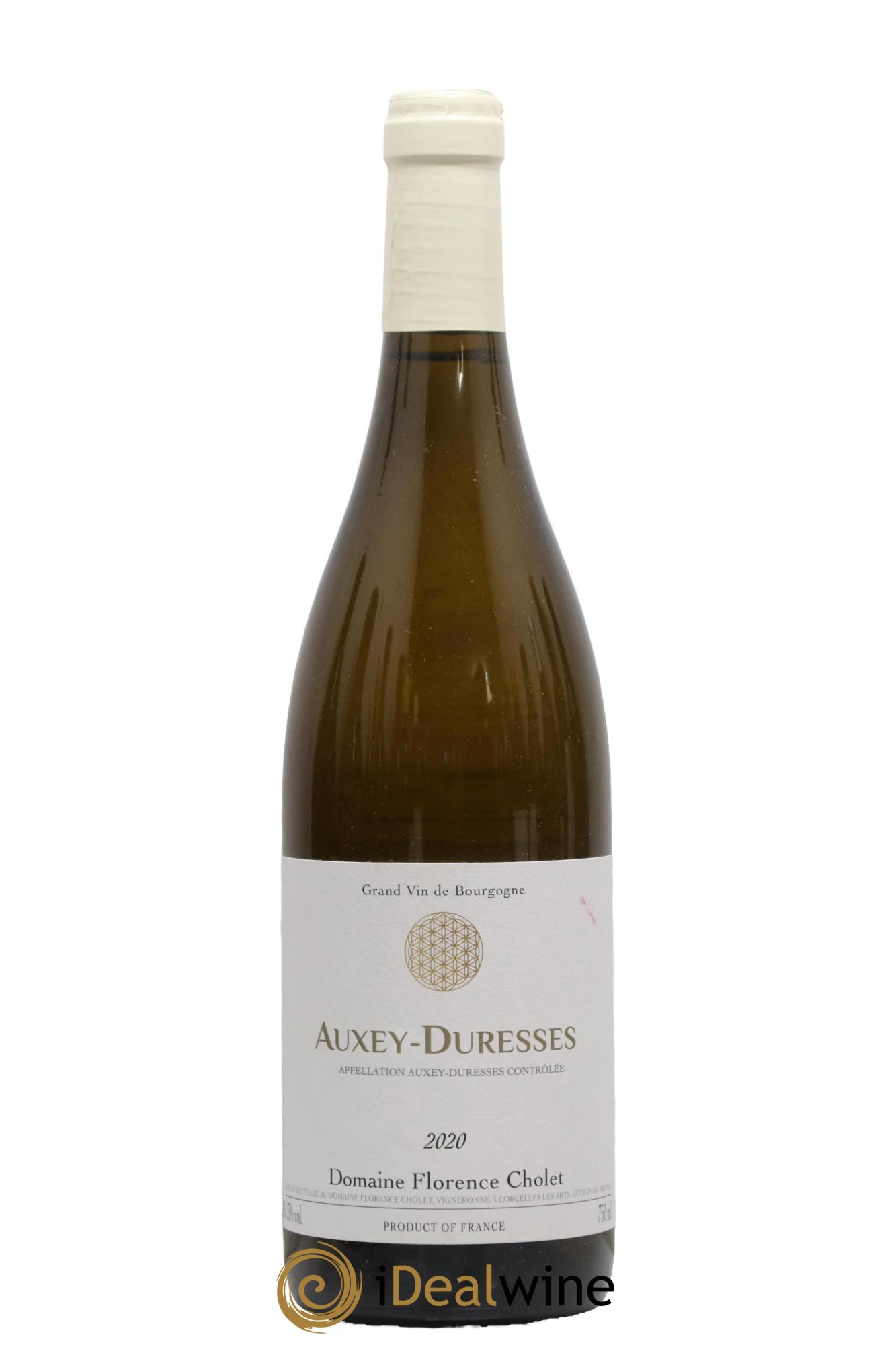 Auxey-Duresses Domaine Florence Cholet 2020 - Posten von 1 Flasche - 0