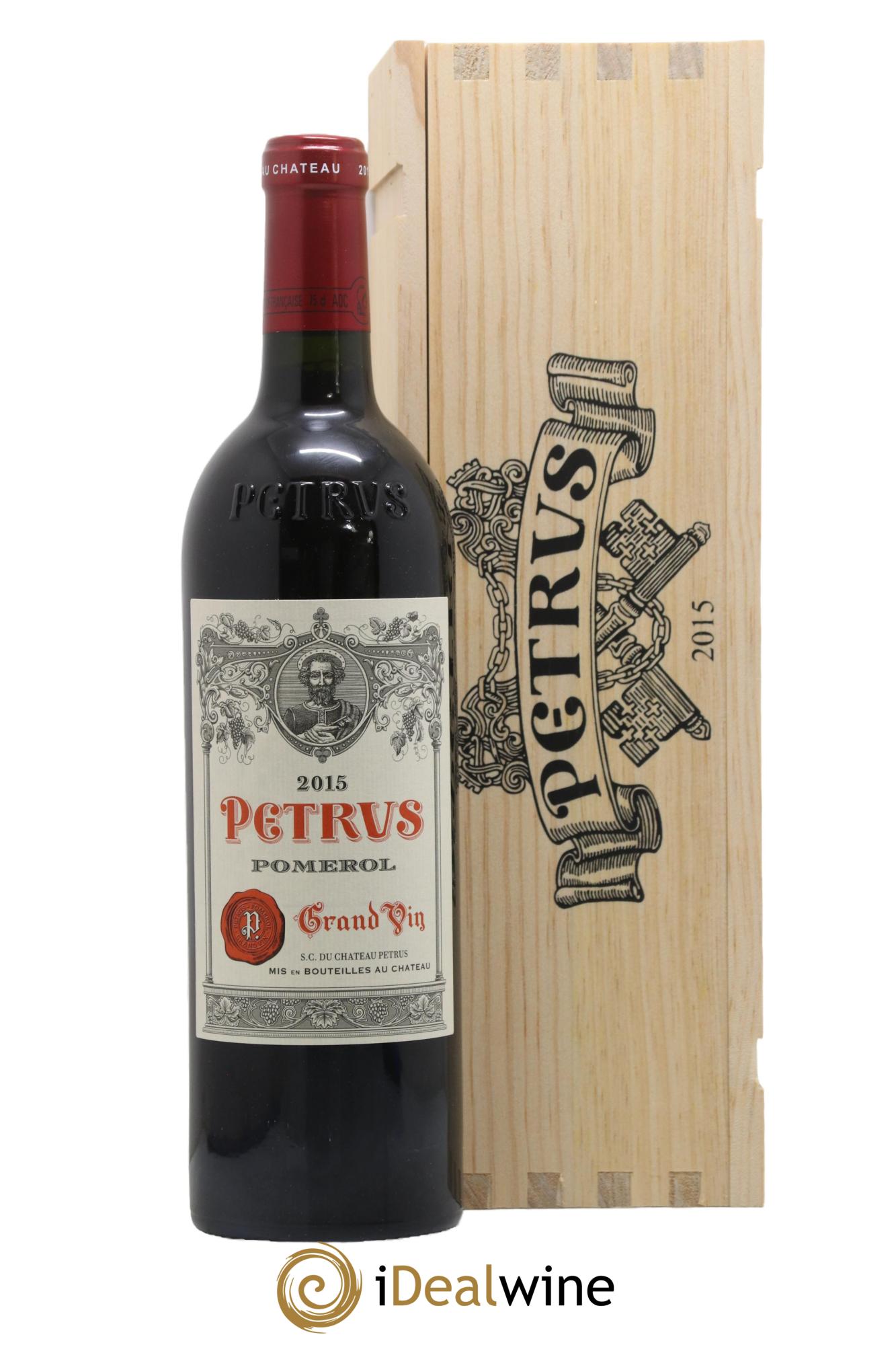 Petrus 2015 - Lot de 1 bouteille - 0