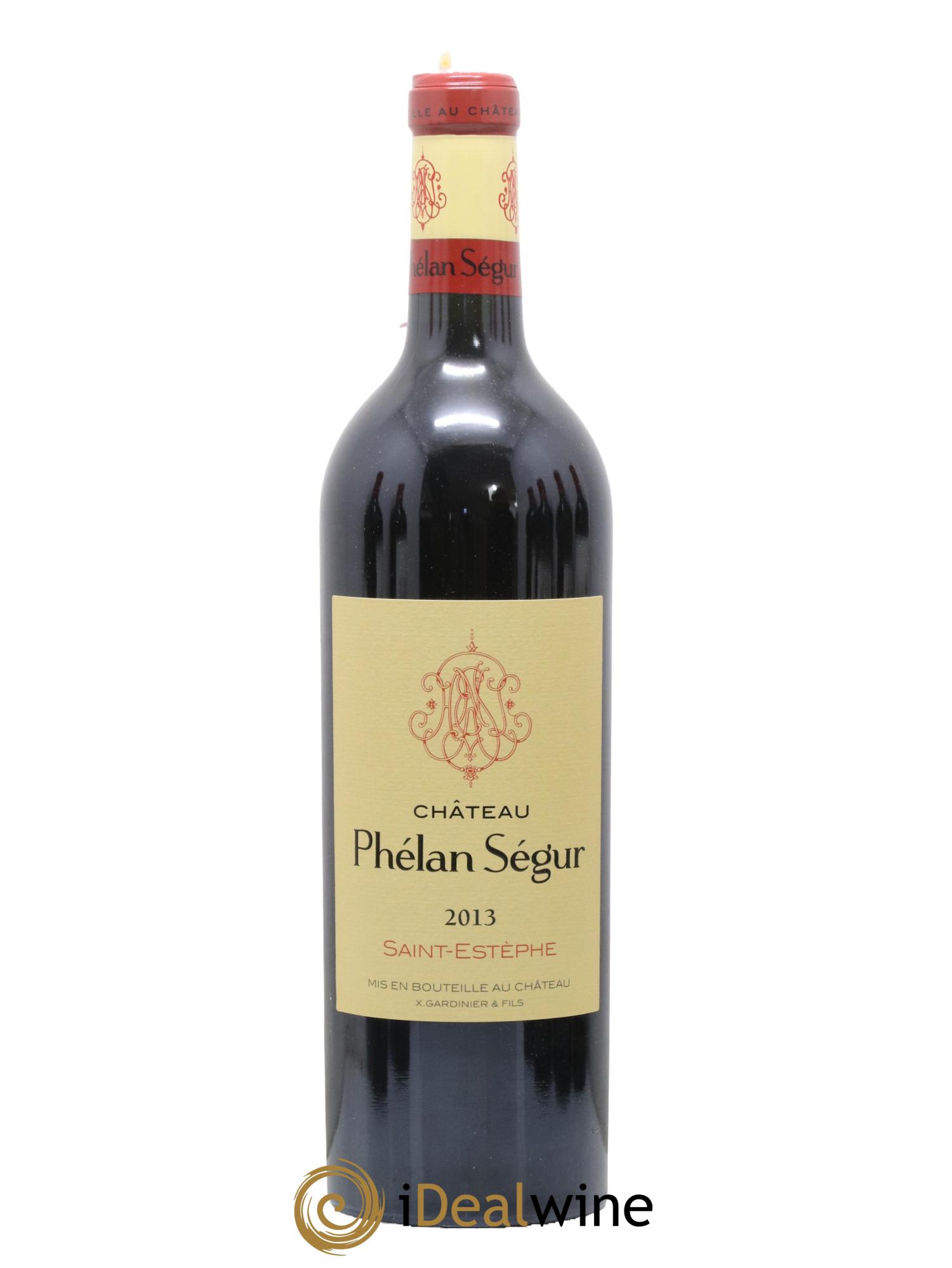 Château Phélan Ségur 2013 - Lot of 1 bottle - 0