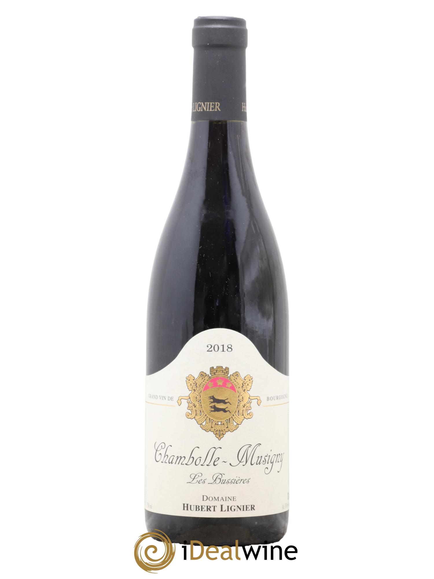 Chambolle-Musigny Les Bussières Hubert Lignier (Domaine) 2018 - Posten von 1 Flasche - 0