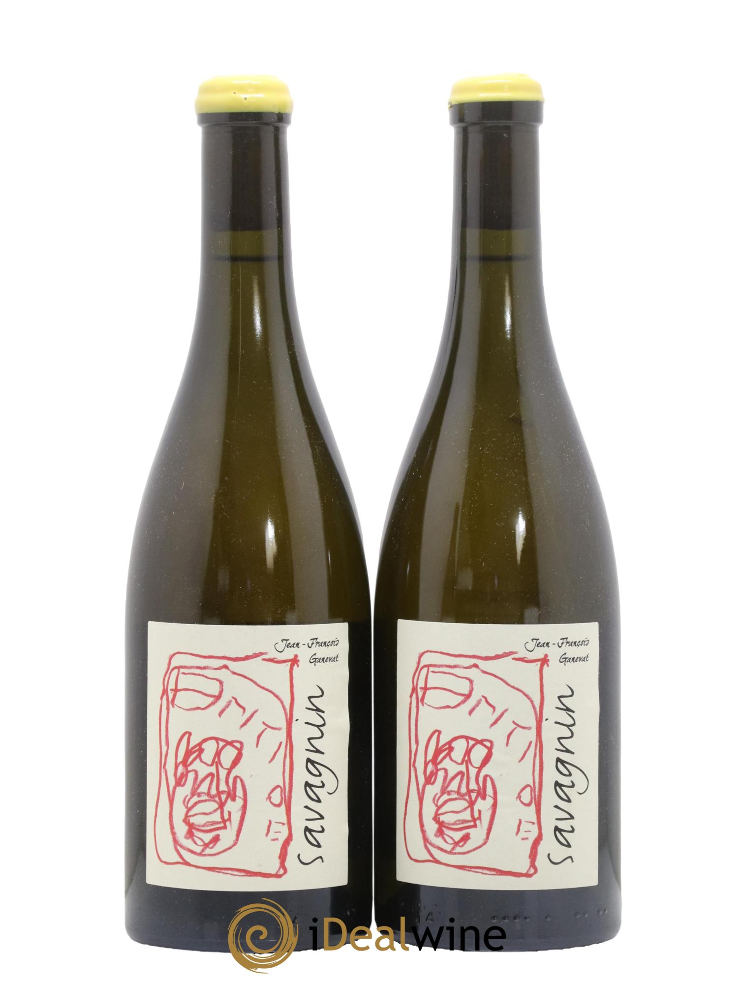 Côtes du Jura Savagnin Antide Jean-François Ganevat (Domaine) 2015 - Lot of 2 bottles - 0