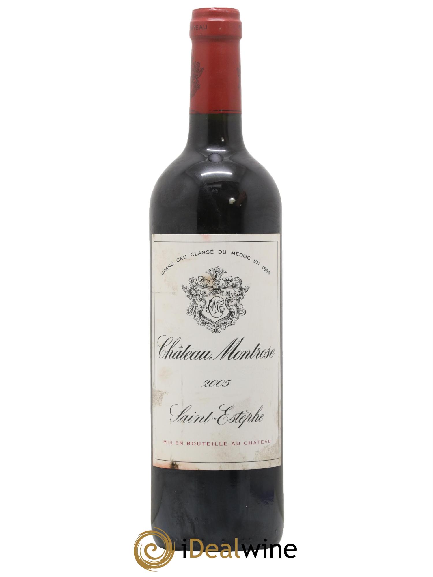 Château Montrose 2ème Grand Cru Classé 2005 - Posten von 1 Flasche - 0