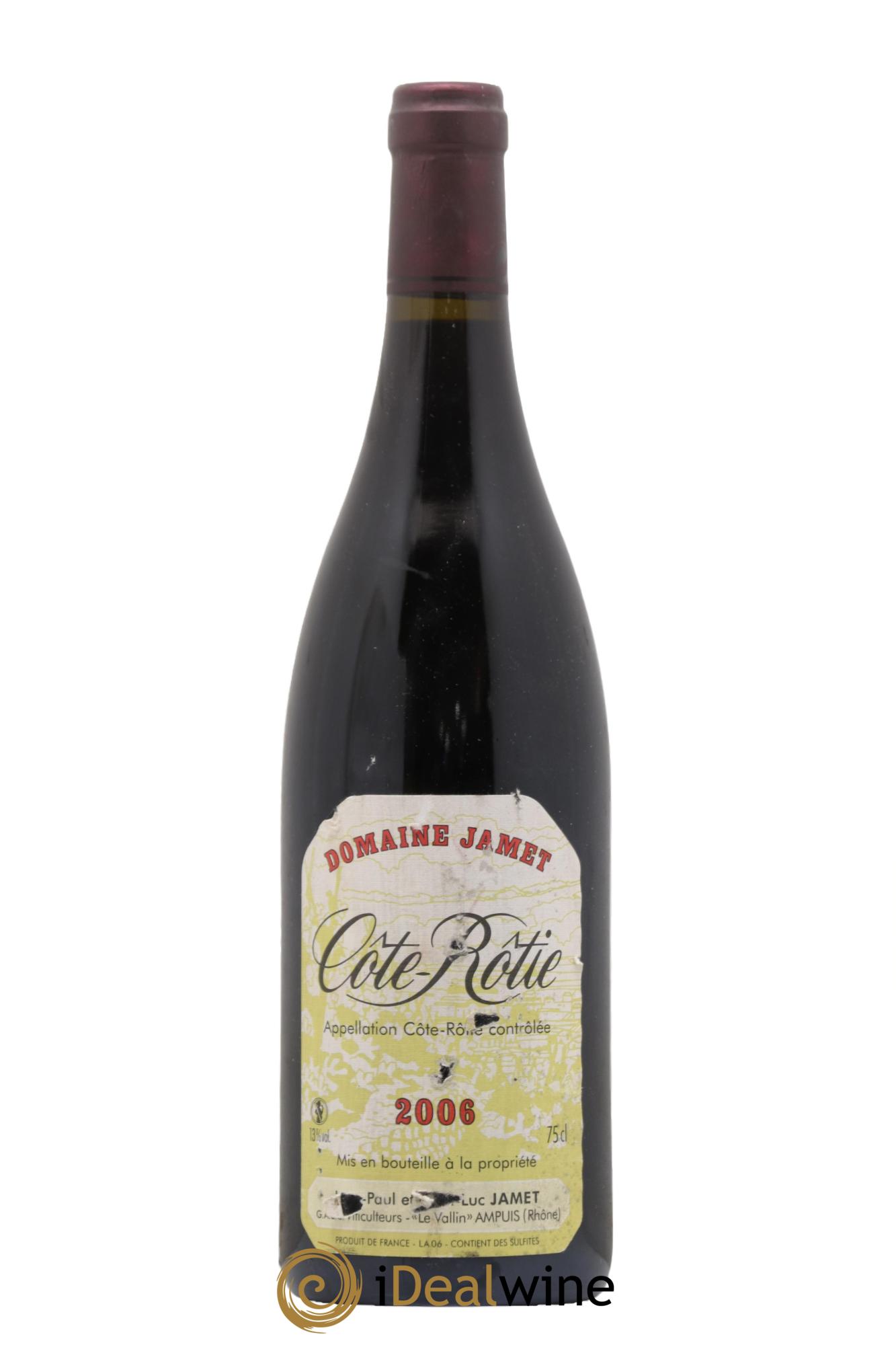 Côte-Rôtie Jamet (Domaine) 2006 - Lot of 1 bottle - 0