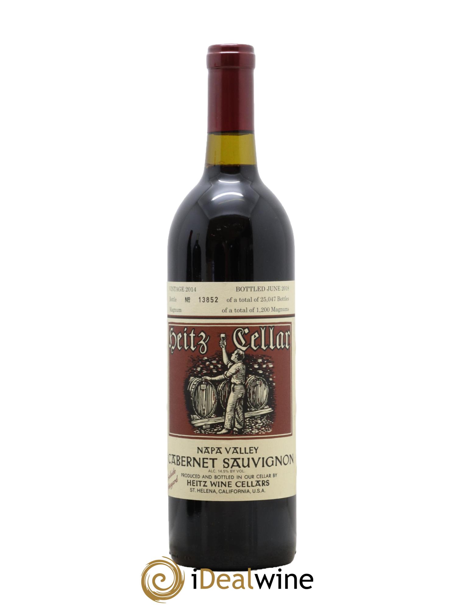 USA Cabernet Sauvignon Napa Valley Heitz Cellars 2014 - Lotto di 1 bottiglia - 0