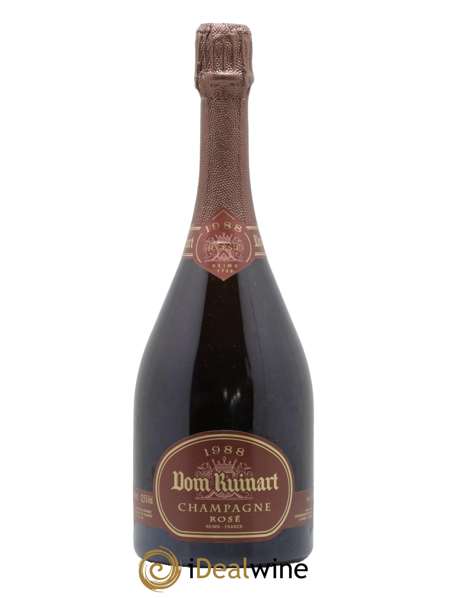 Dom Ruinart Brut Ruinart 1988 - Lotto di 1 bottiglia - 0