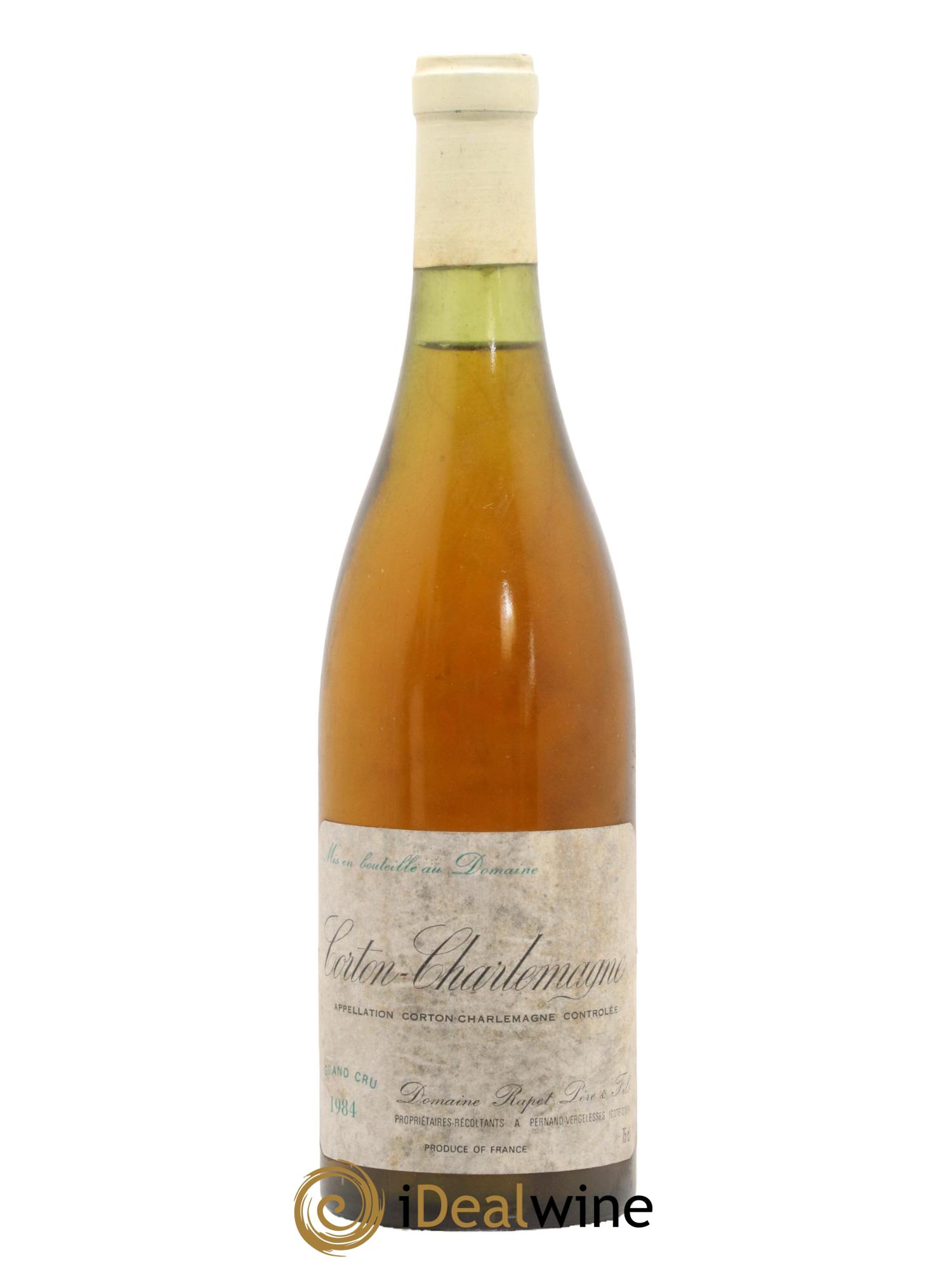 Corton-Charlemagne Grand Cru Rapet Père & Fils 1984 - Lotto di 1 bottiglia - 0