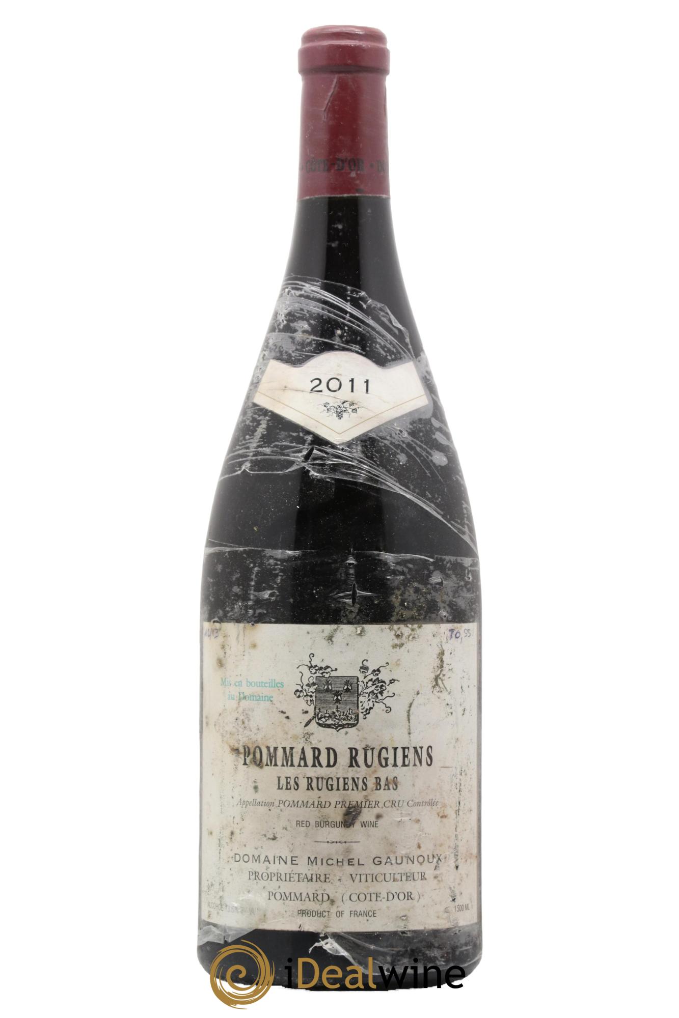 Pommard 1er Cru Rugiens-Bas Michel Gaunoux 2011 - Lot de 1 magnum - 0