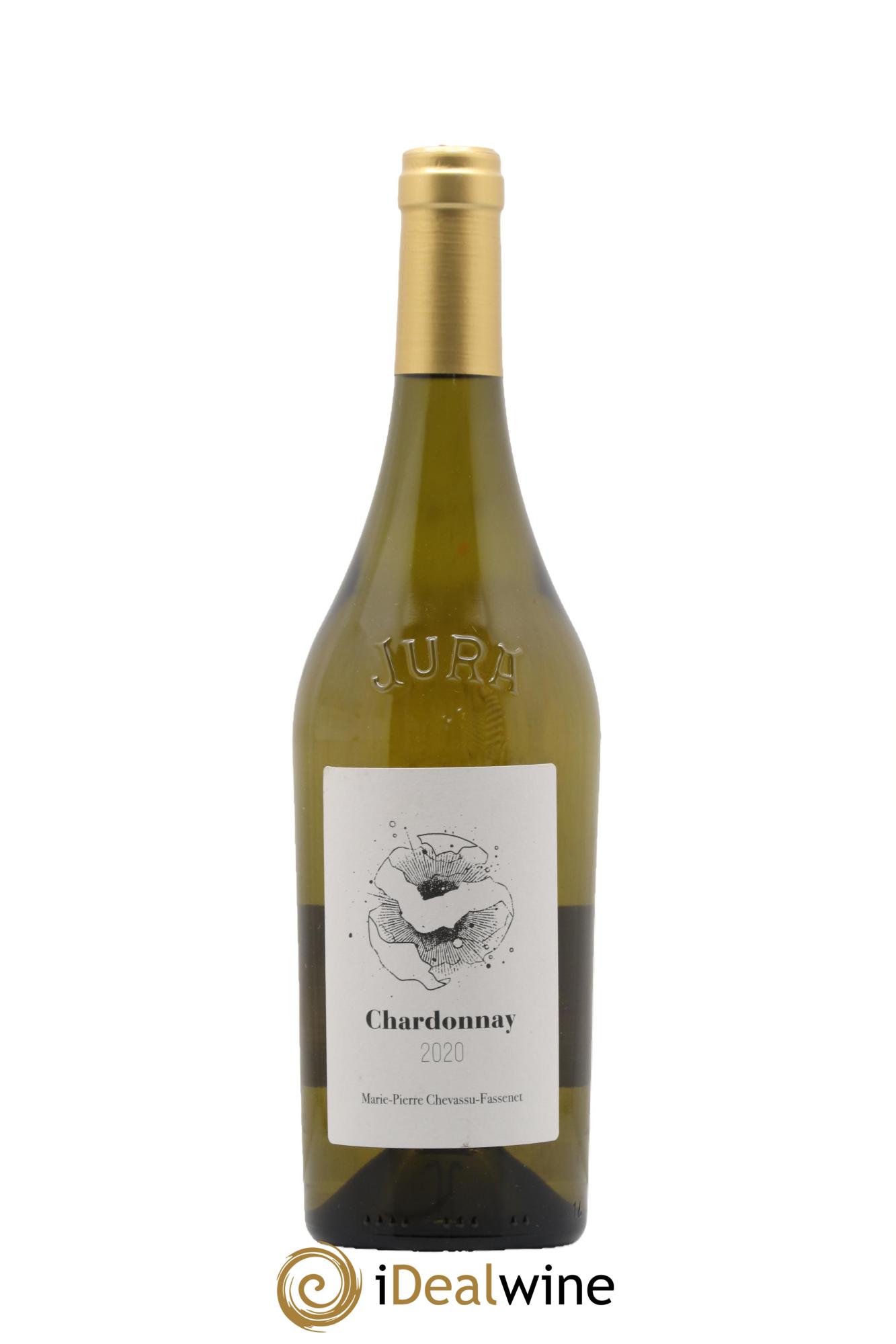 Côtes du Jura Chardonnay Chevassu 2020 - Lot of 1 bottle - 0