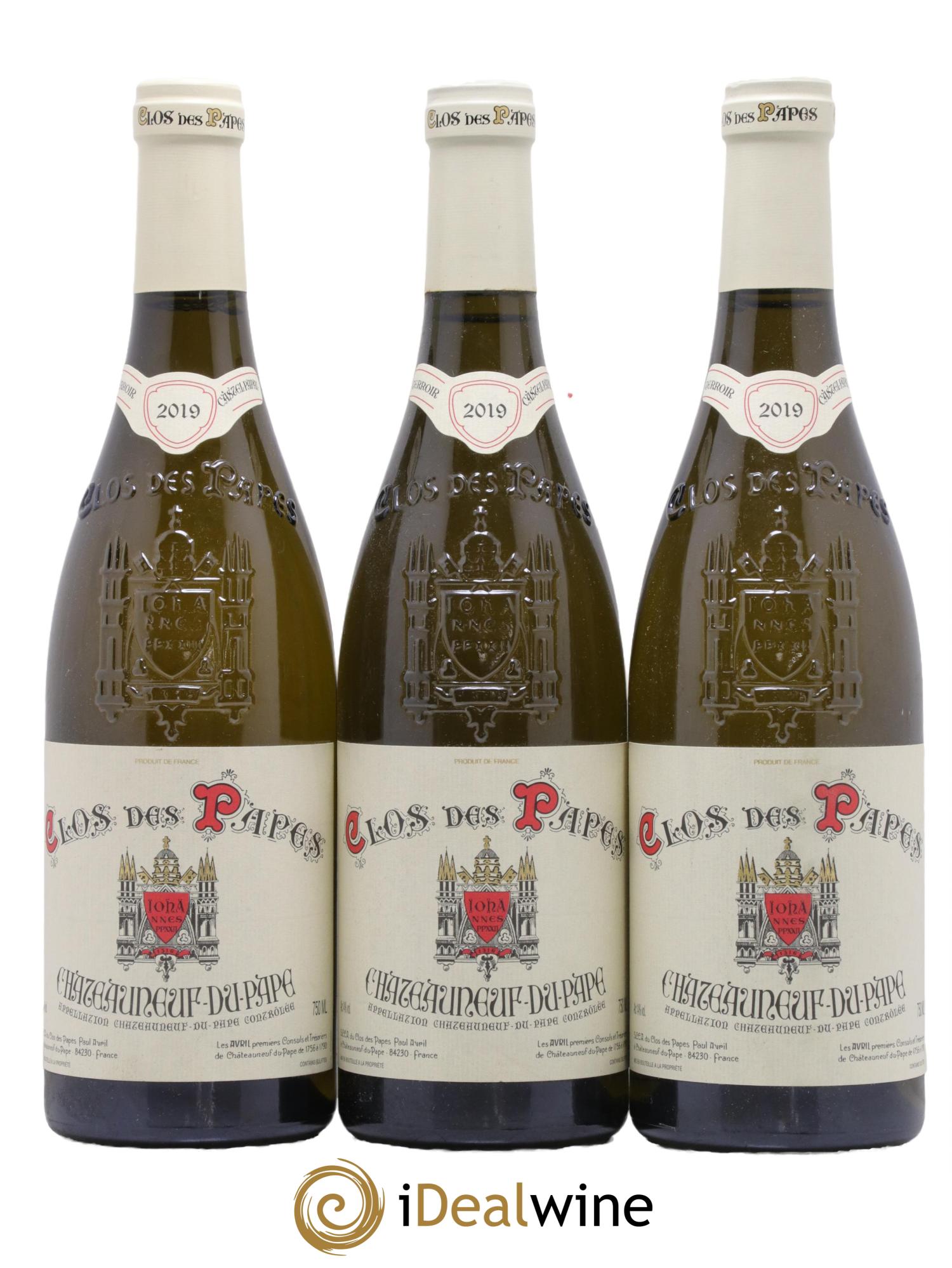 Châteauneuf-du-Pape  -  Clos des Papes - Paul Avril