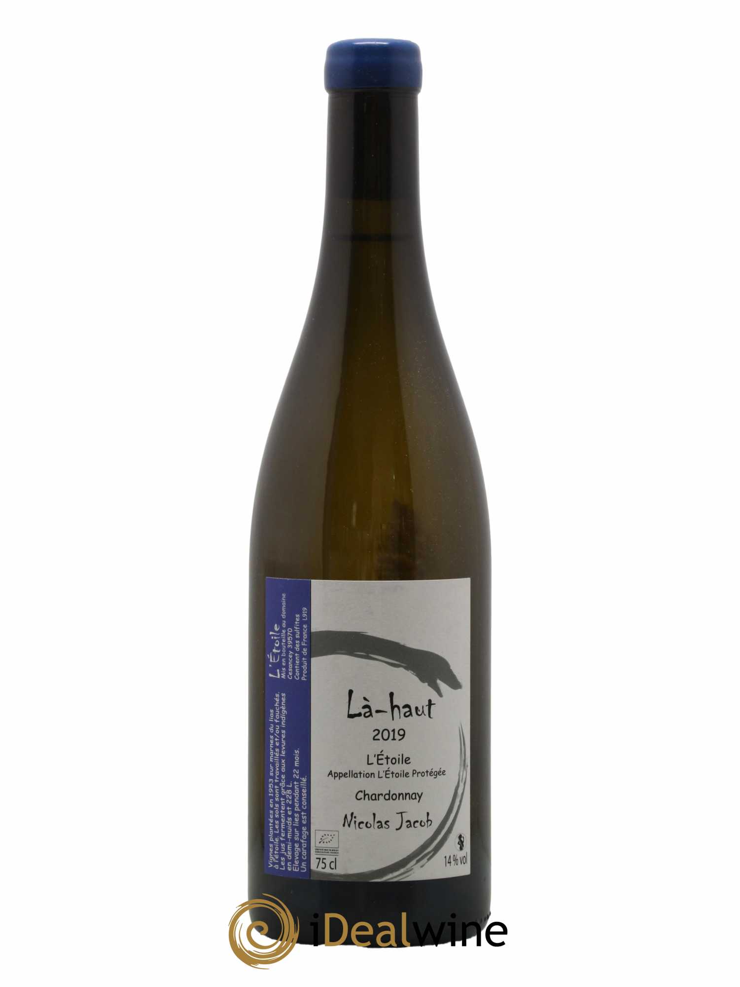 L'Etoile Là-Haut Chardonnay Ouillé Nicolas Jacob  2019 - Lot of 1 bottle - 0